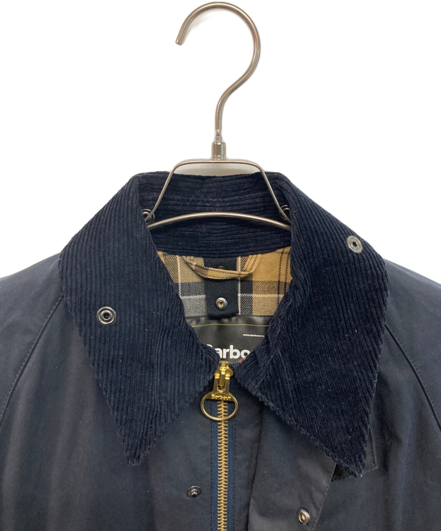 中古・古着通販】Barbour (バブアー) Beaufort Wax Jacket ネイビー