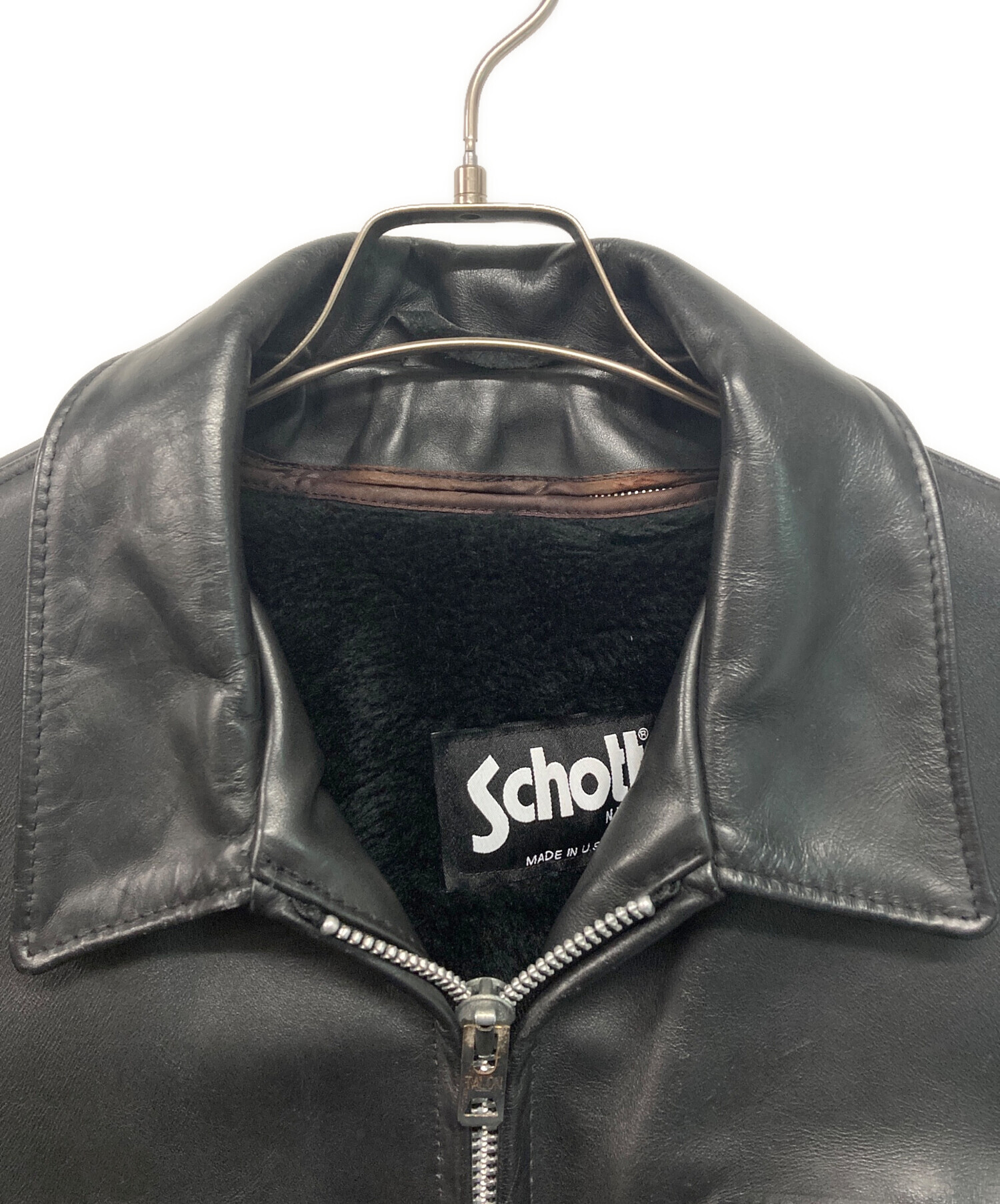 中古・古着通販】Schott (ショット) 642ライナー付ステアハイド