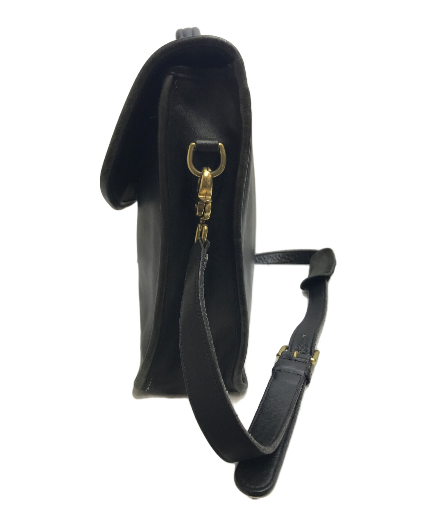 中古・古着通販】COACH (コーチ) ヴィンテージレザーメッセンジャー