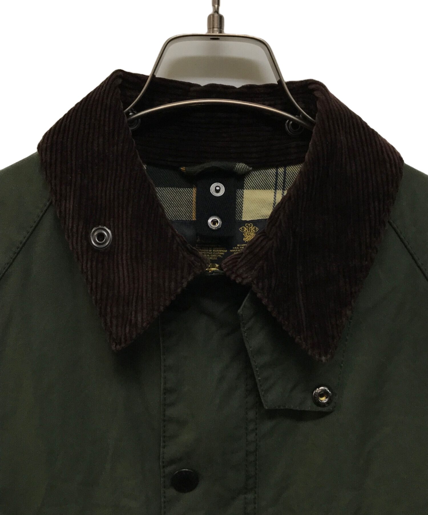 中古・古着通販】Barbour (バブアー) SL ビデイル オイルドジャケット