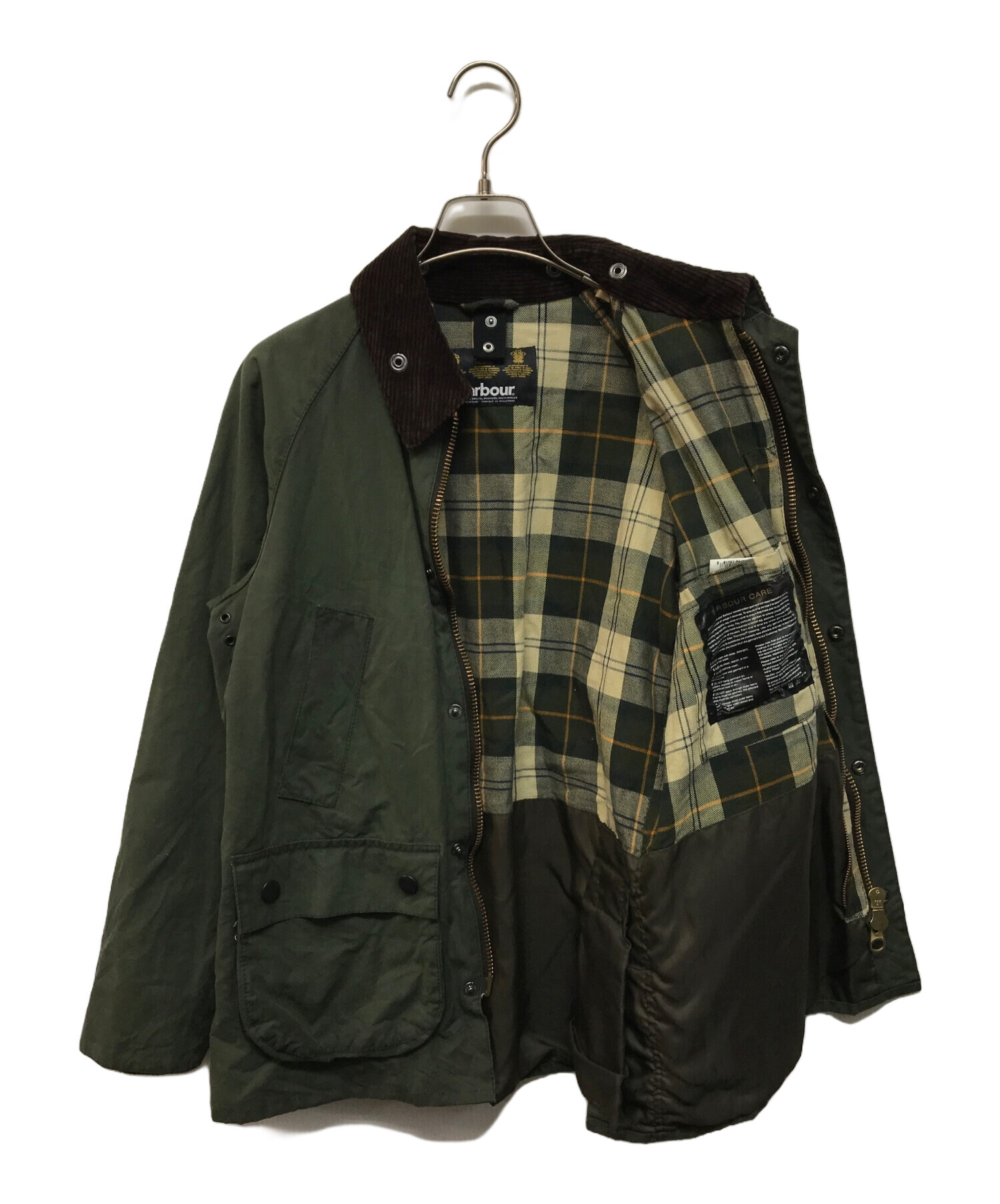 中古・古着通販】Barbour (バブアー) SL ビデイル オイルドジャケット