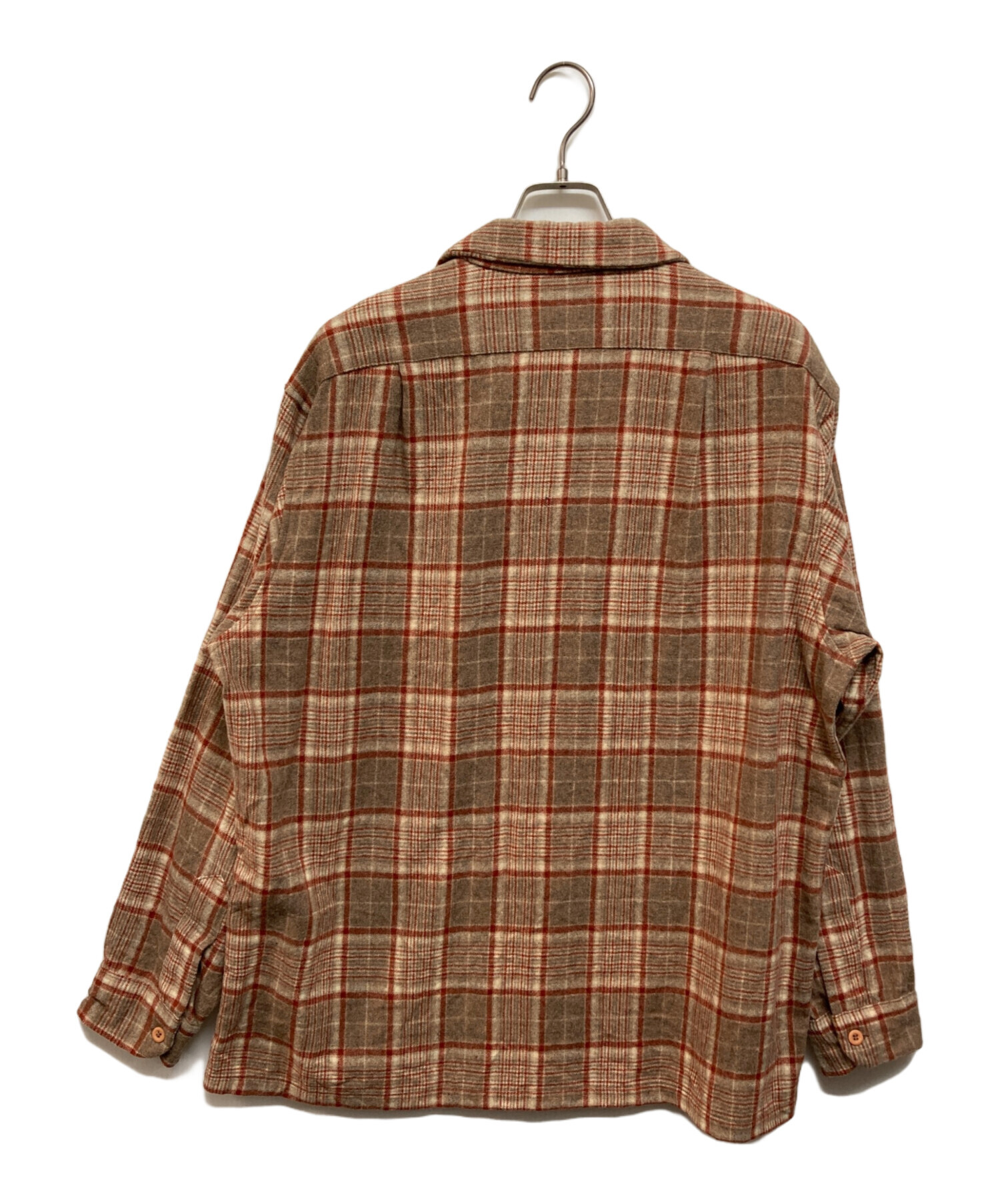 中古・古着通販】PENDLETON (ペンドルトン) 70Sオープンカラー