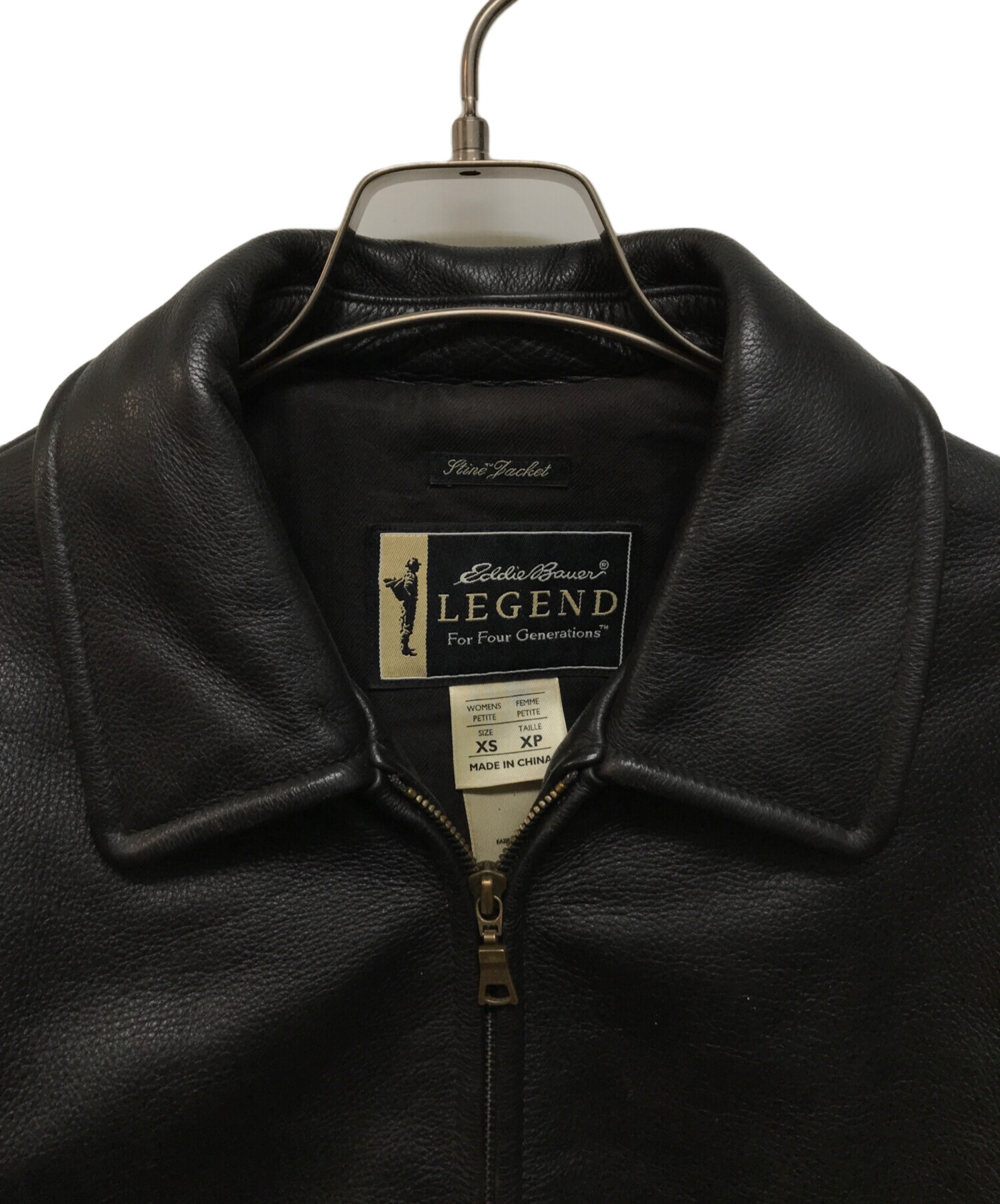 中古・古着通販】Eddie Bauer (エディーバウアー) LEGEND レザー