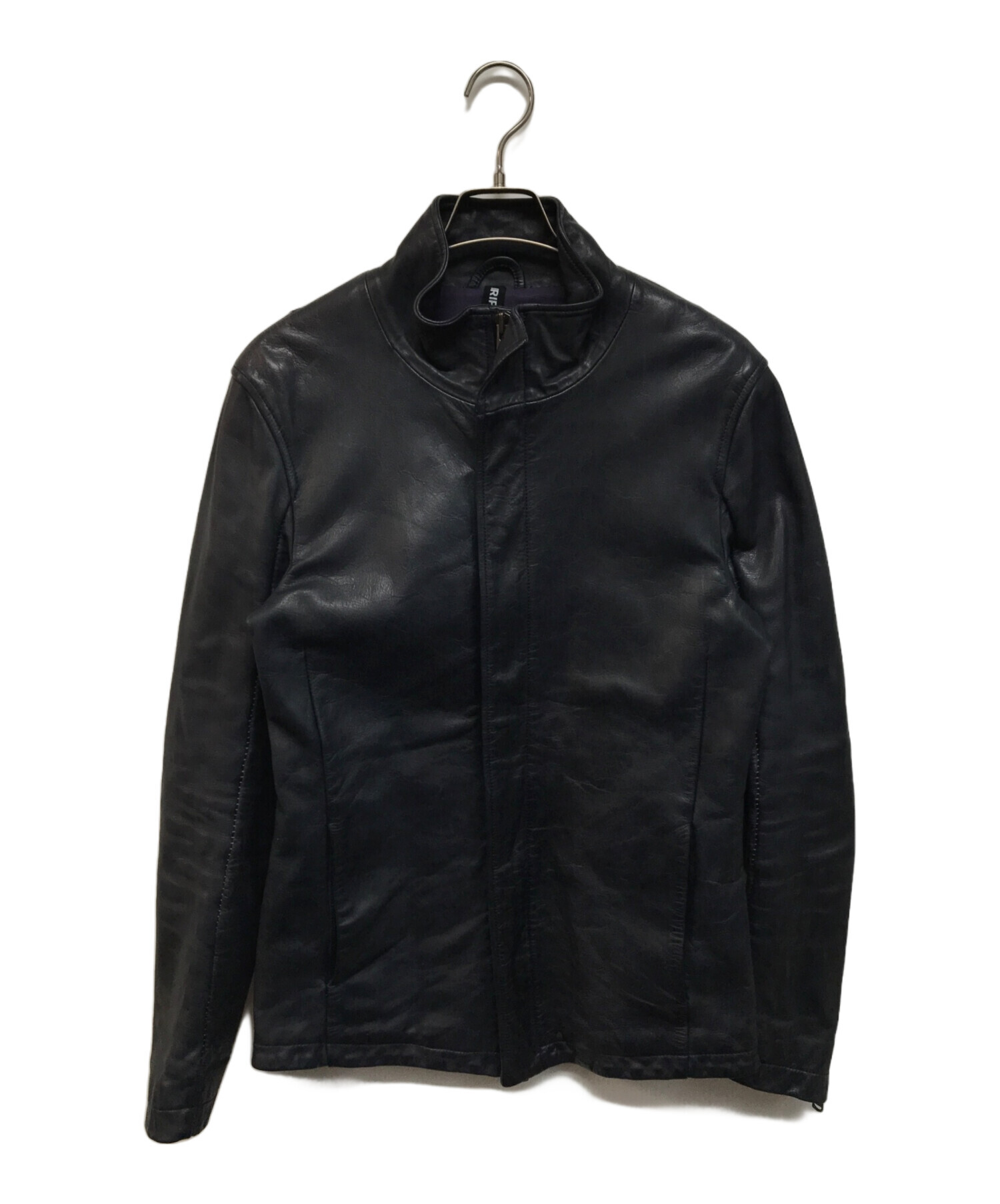 中古・古着通販】ripvanwinkle (リップヴァンウィンクル) ライダース