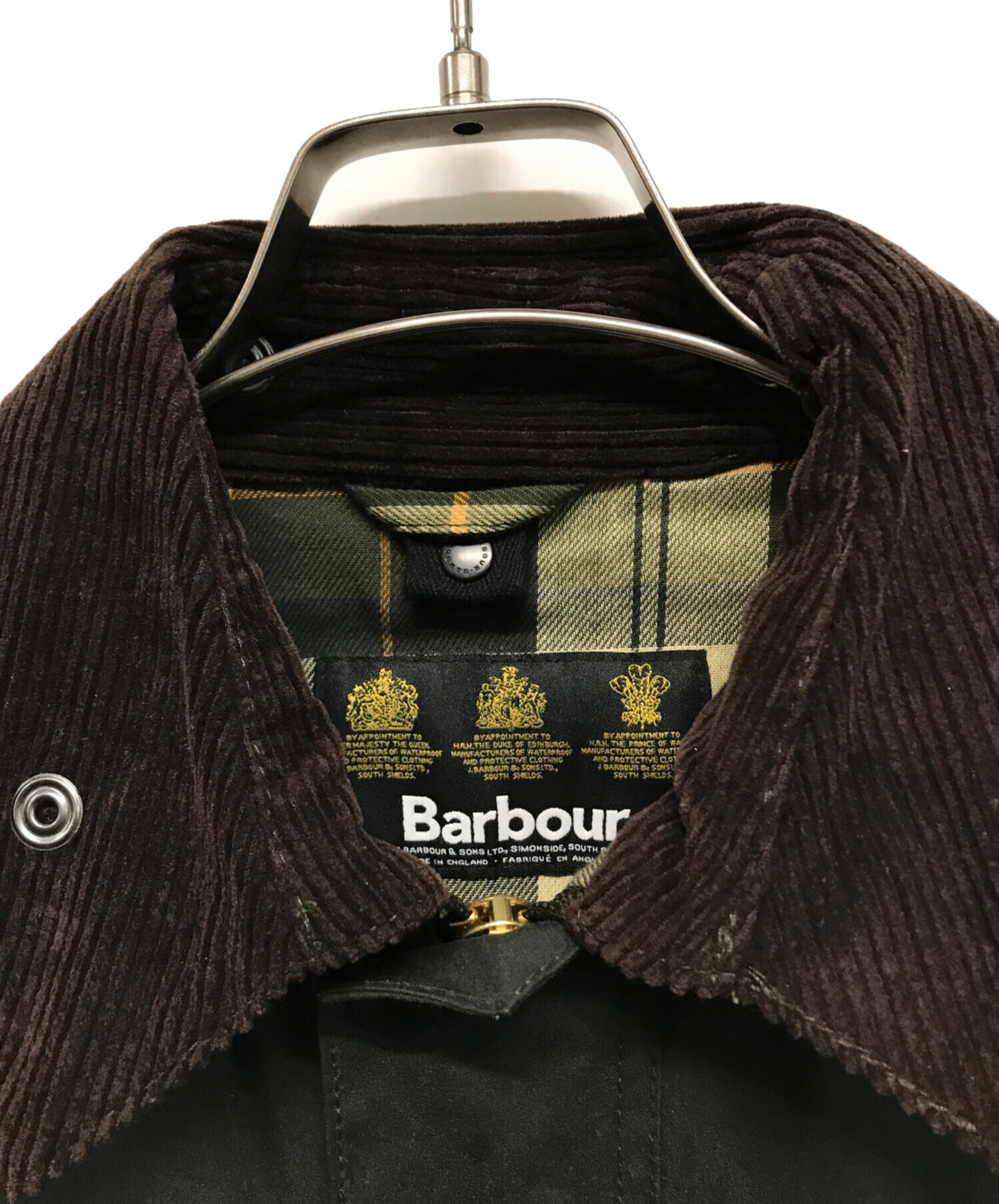 中古・古着通販】Barbour (バブアー) BEDALE SL ビデイル オイルド