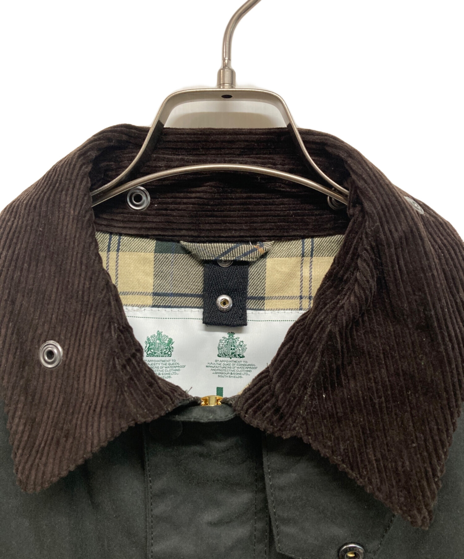 中古・古着通販】Barbour (バブアー) Bedale Slim Fit Japan Limited