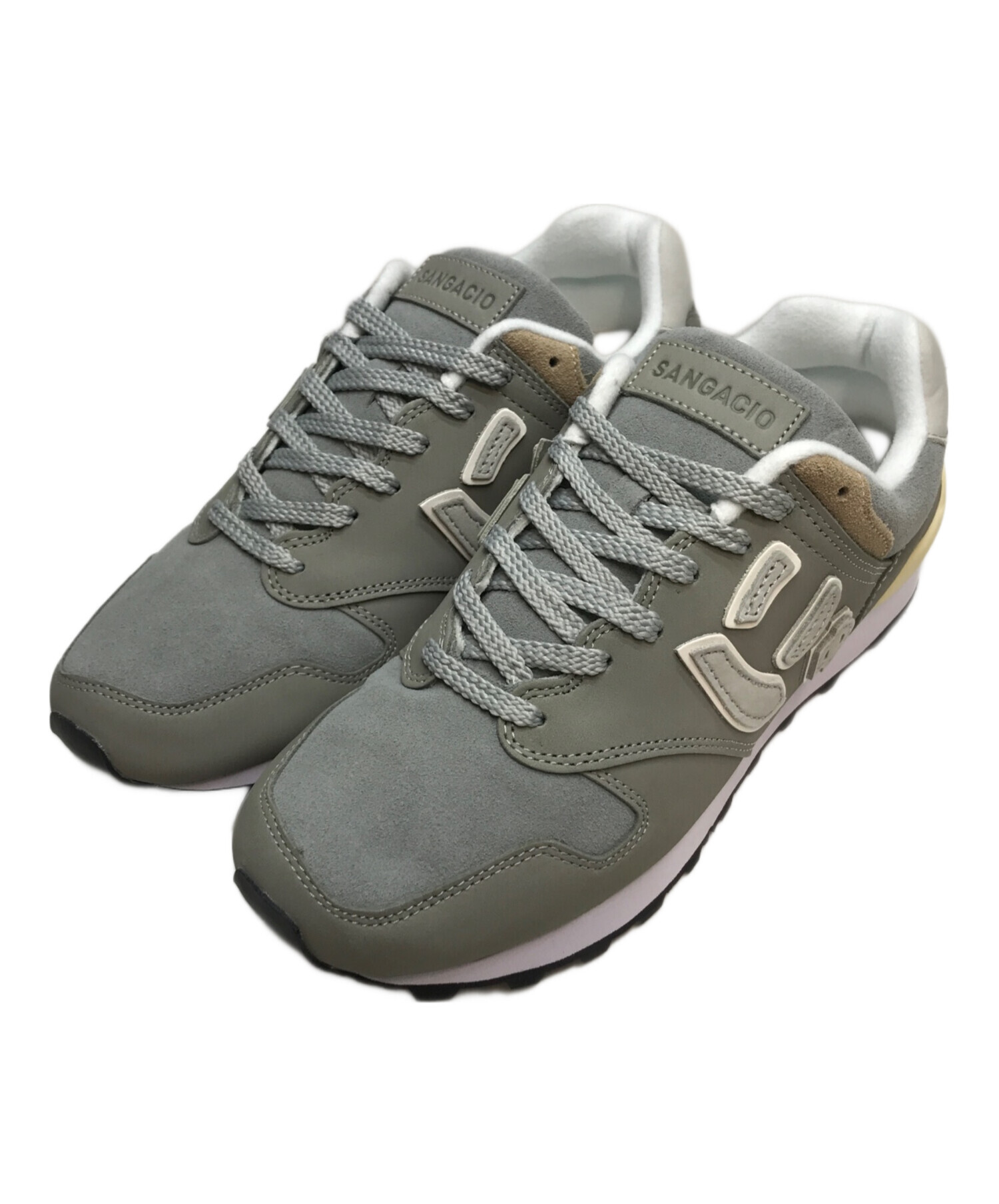 中古・古着通販】Sangacio (サンガッチョ) スニーカー グレー サイズ