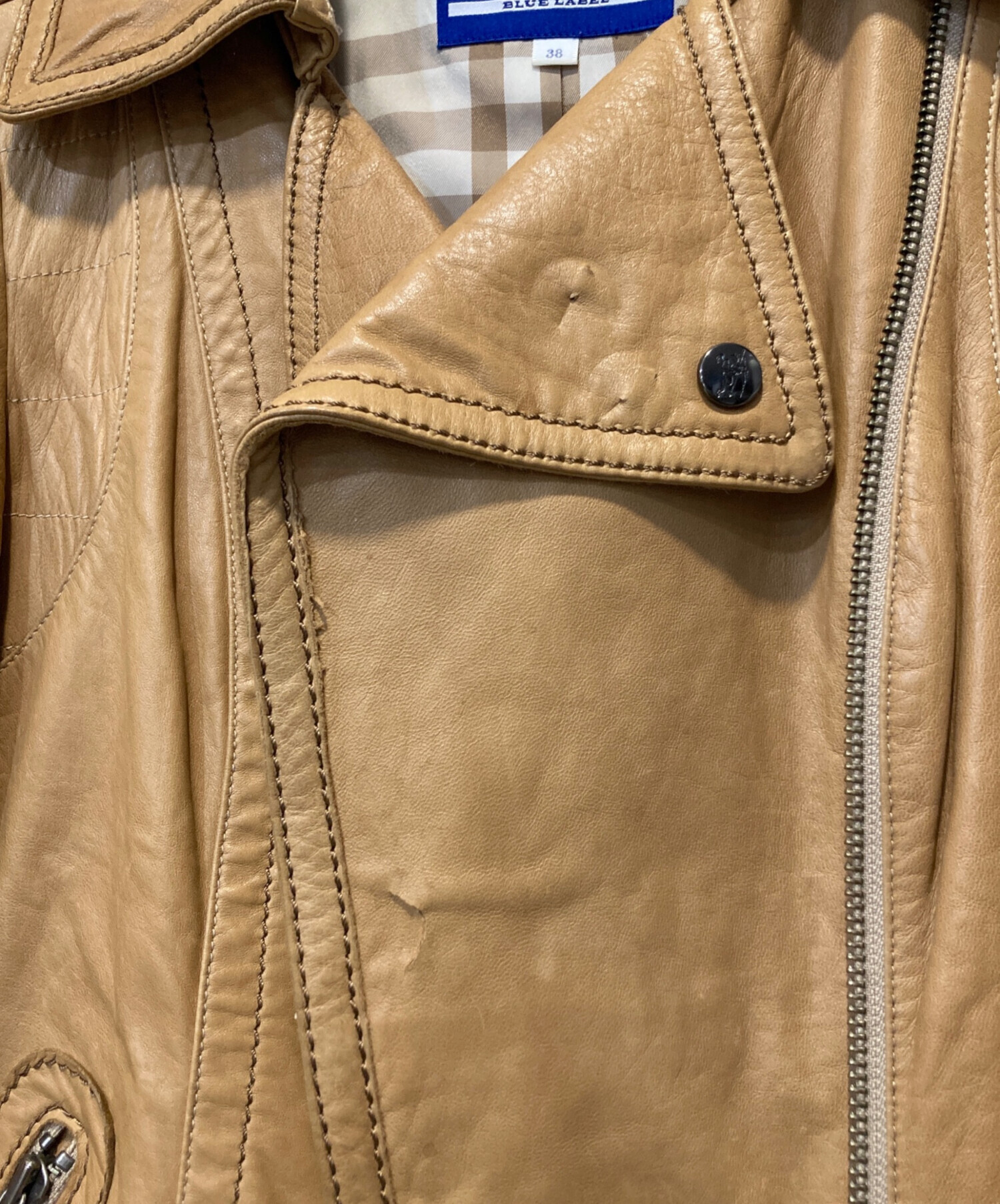 中古・古着通販】BURBERRY BLUE LABEL (バーバリーブルーレーベル