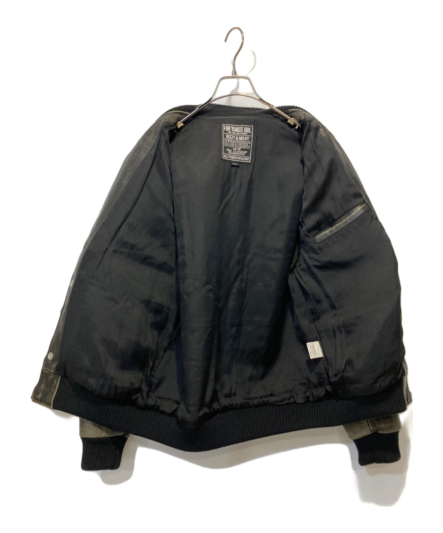 中古・古着通販】Hysteric Glamour (ヒステリックグラマー) カウレザー