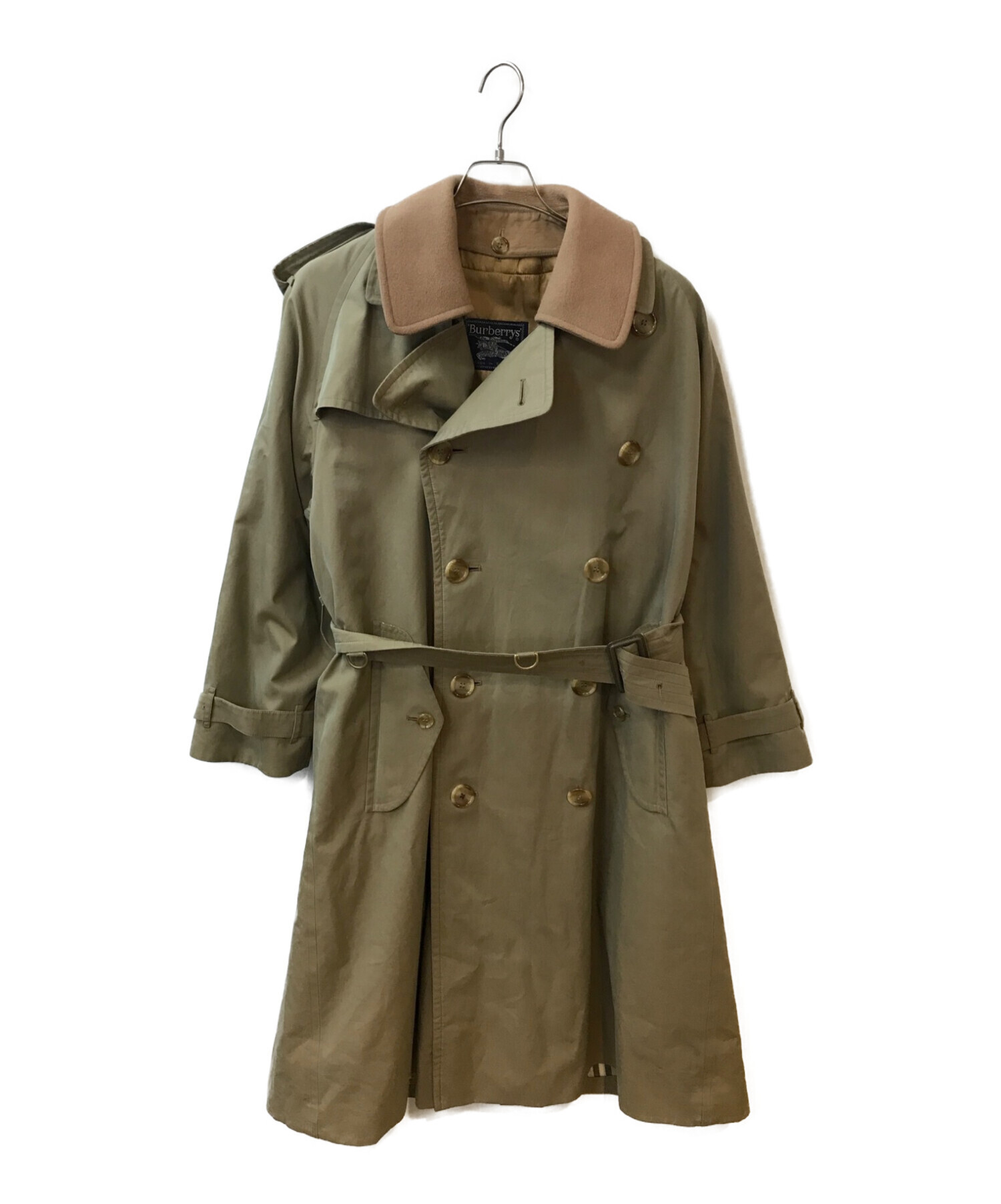 中古・古着通販】Burberry's (バーバリーズ) 一枚袖ライナー付き