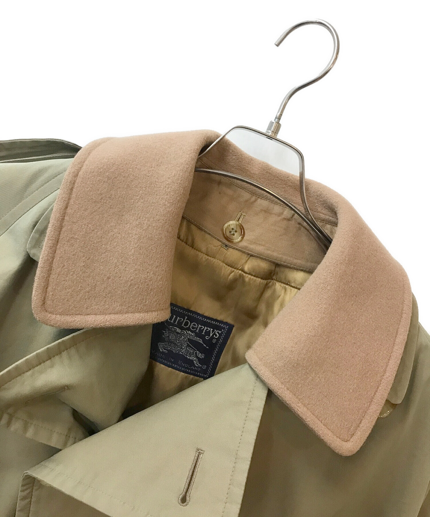 中古・古着通販】Burberry's (バーバリーズ) 一枚袖ライナー付き