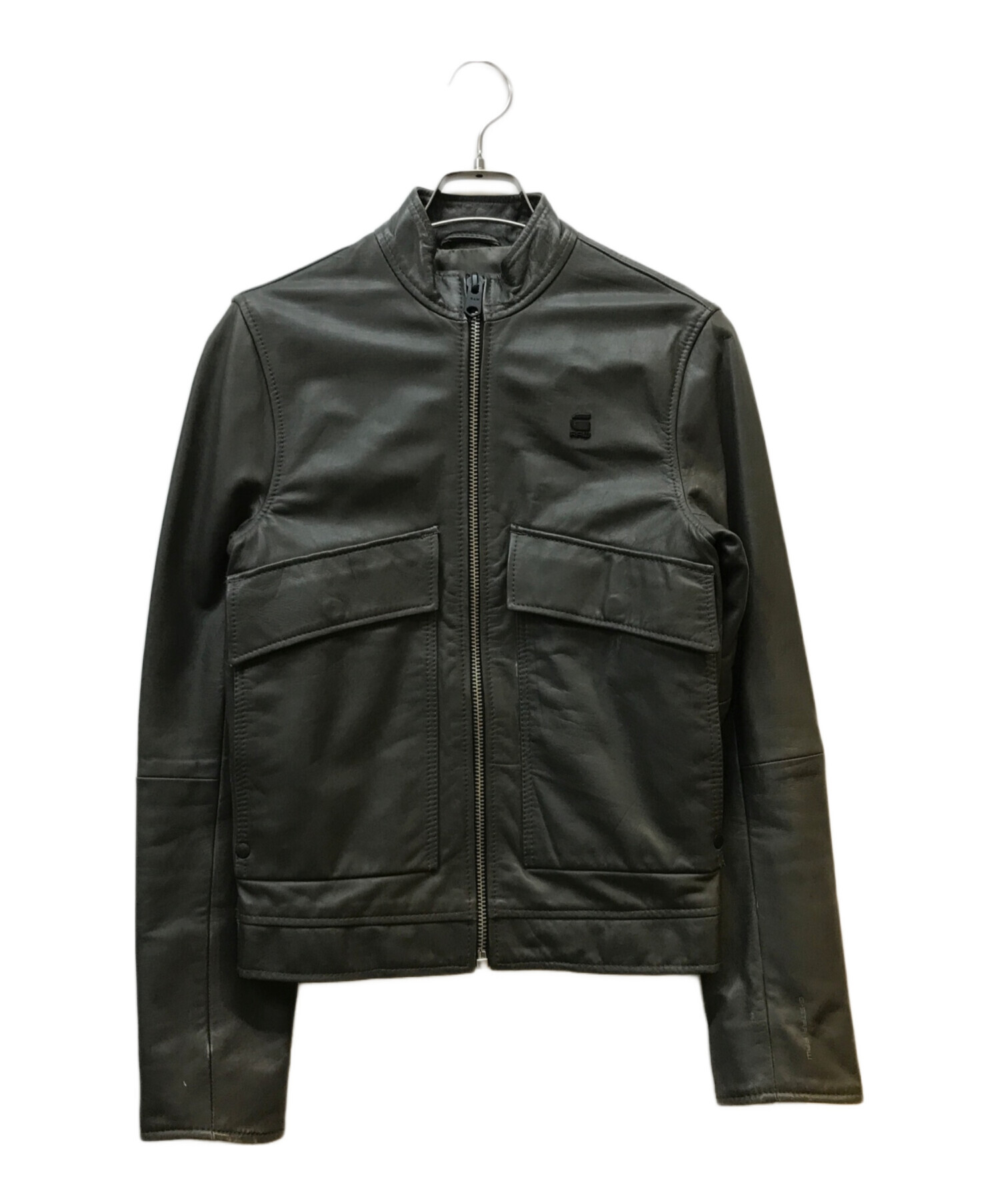 中古・古着通販】G-STAR RAW (ジースターロゥ) シングルライダース