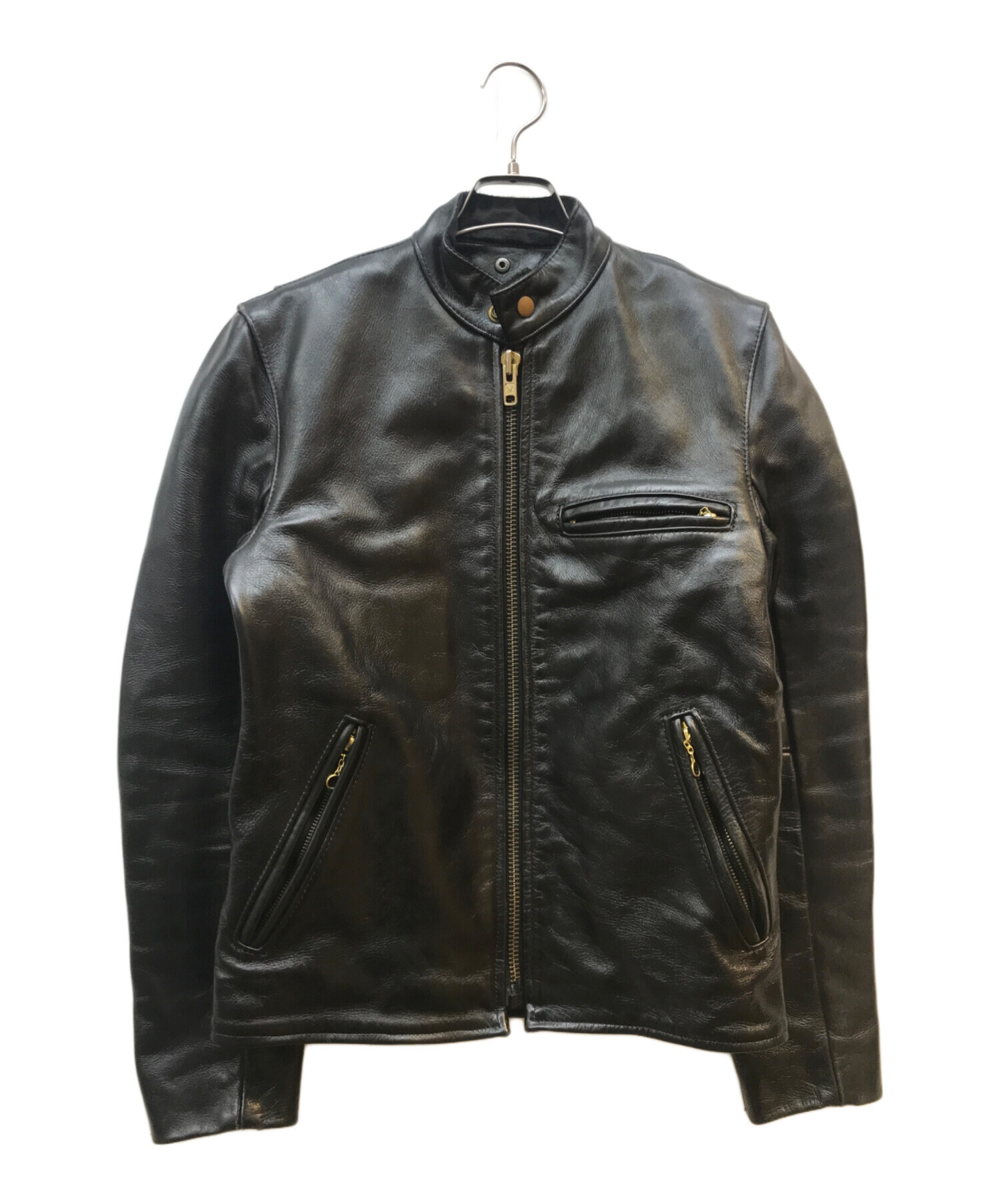 中古・古着通販】VANSON (バンソン) ライナー付シングルライダース