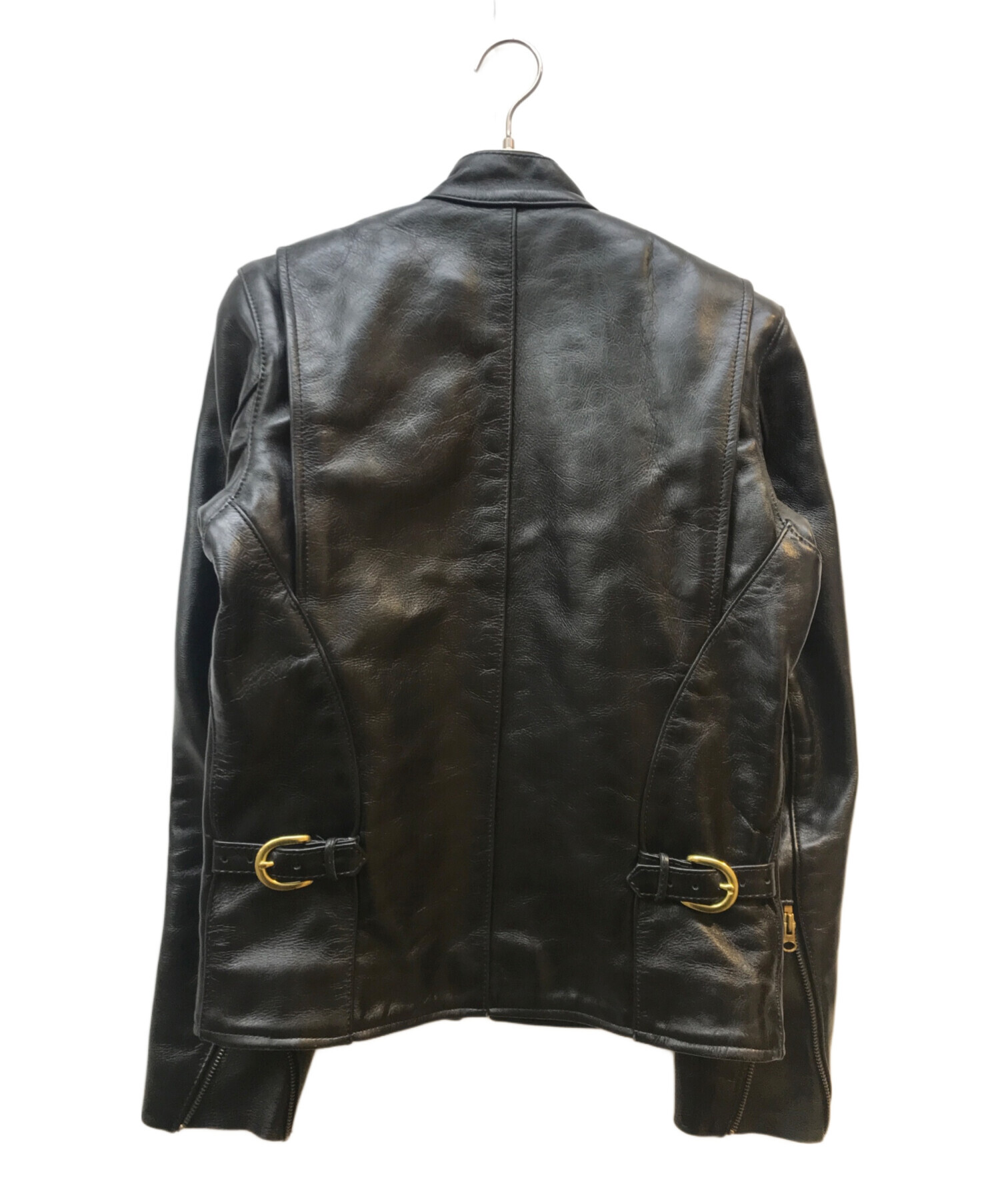 中古・古着通販】VANSON (バンソン) ライナー付シングルライダース