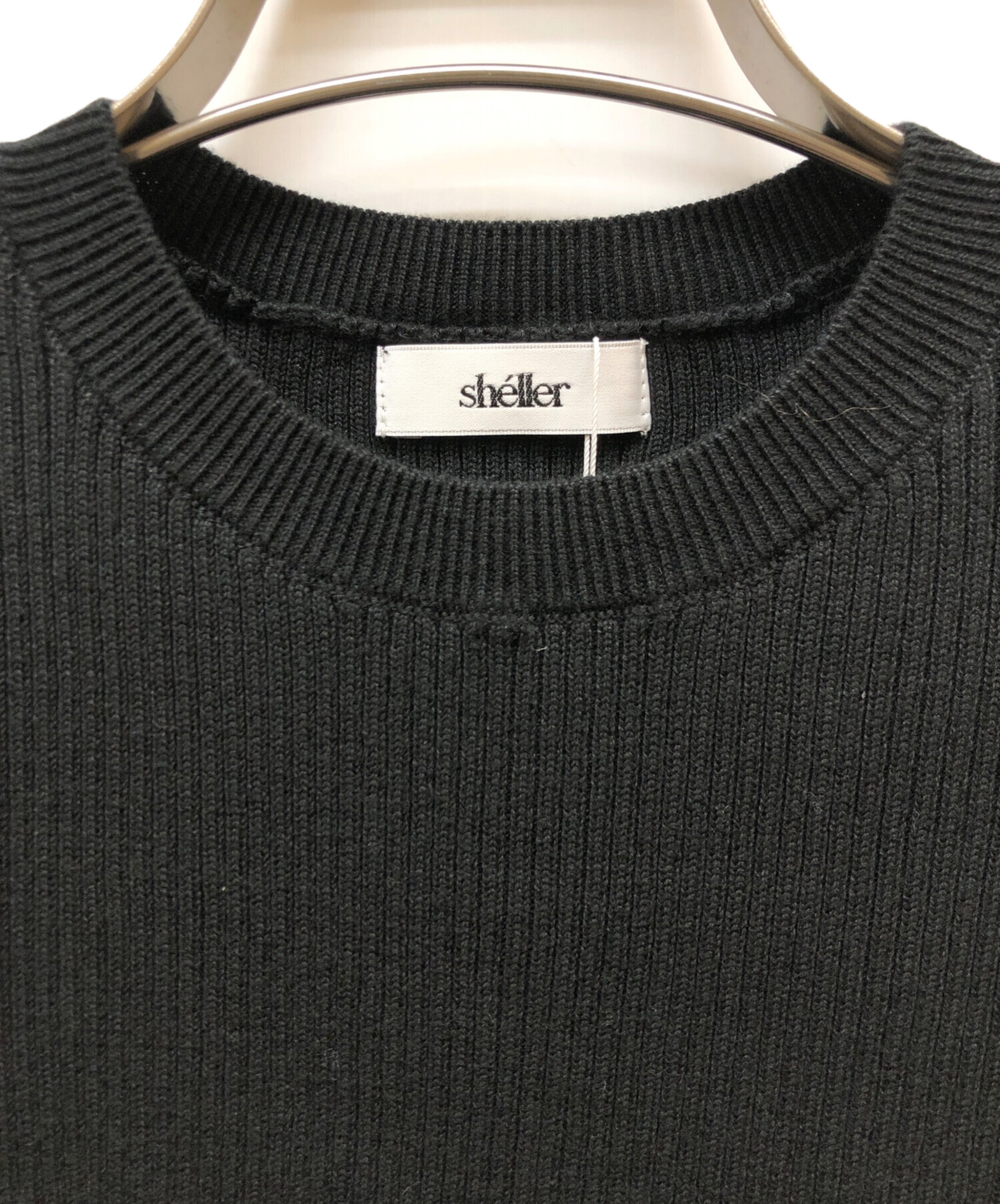 中古・古着通販】sheller (シェリエ) バックレースアップニット