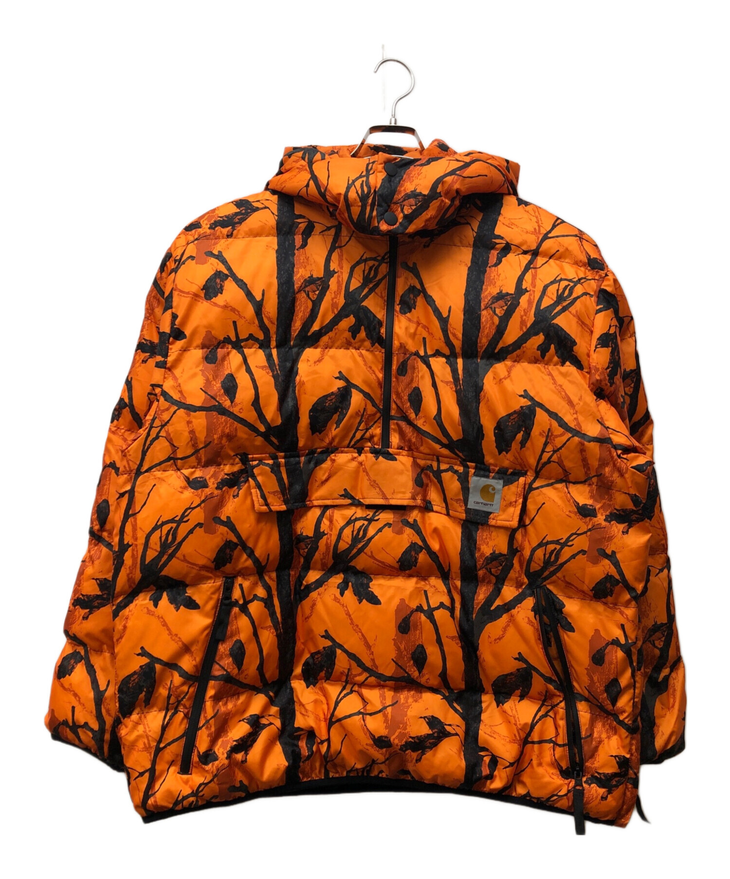 中古・古着通販】CarHartt (カーハート) リアルツリーハーフジップ