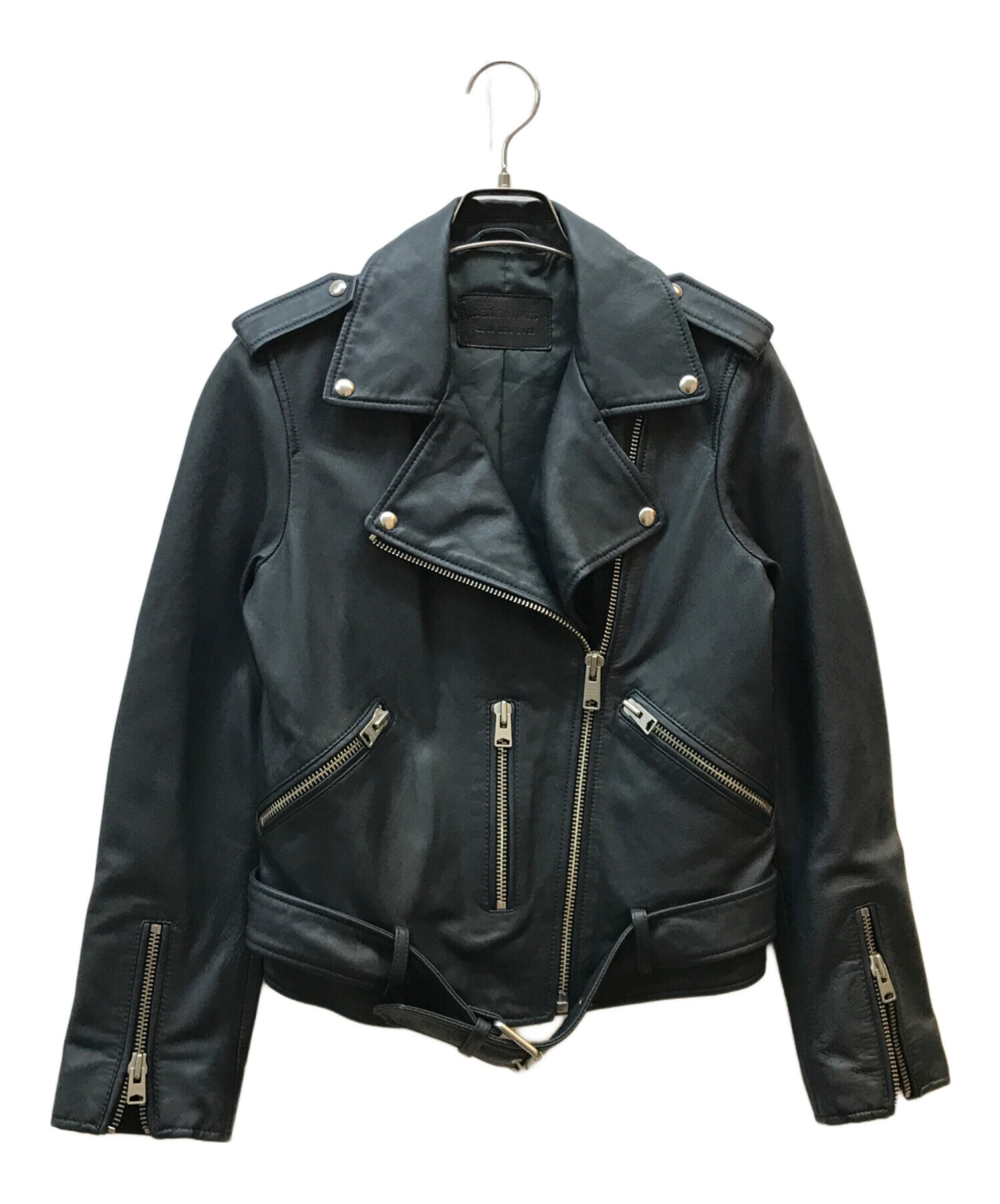 中古・古着通販】ALL SAINTS (オールセインツ) レザーライダース