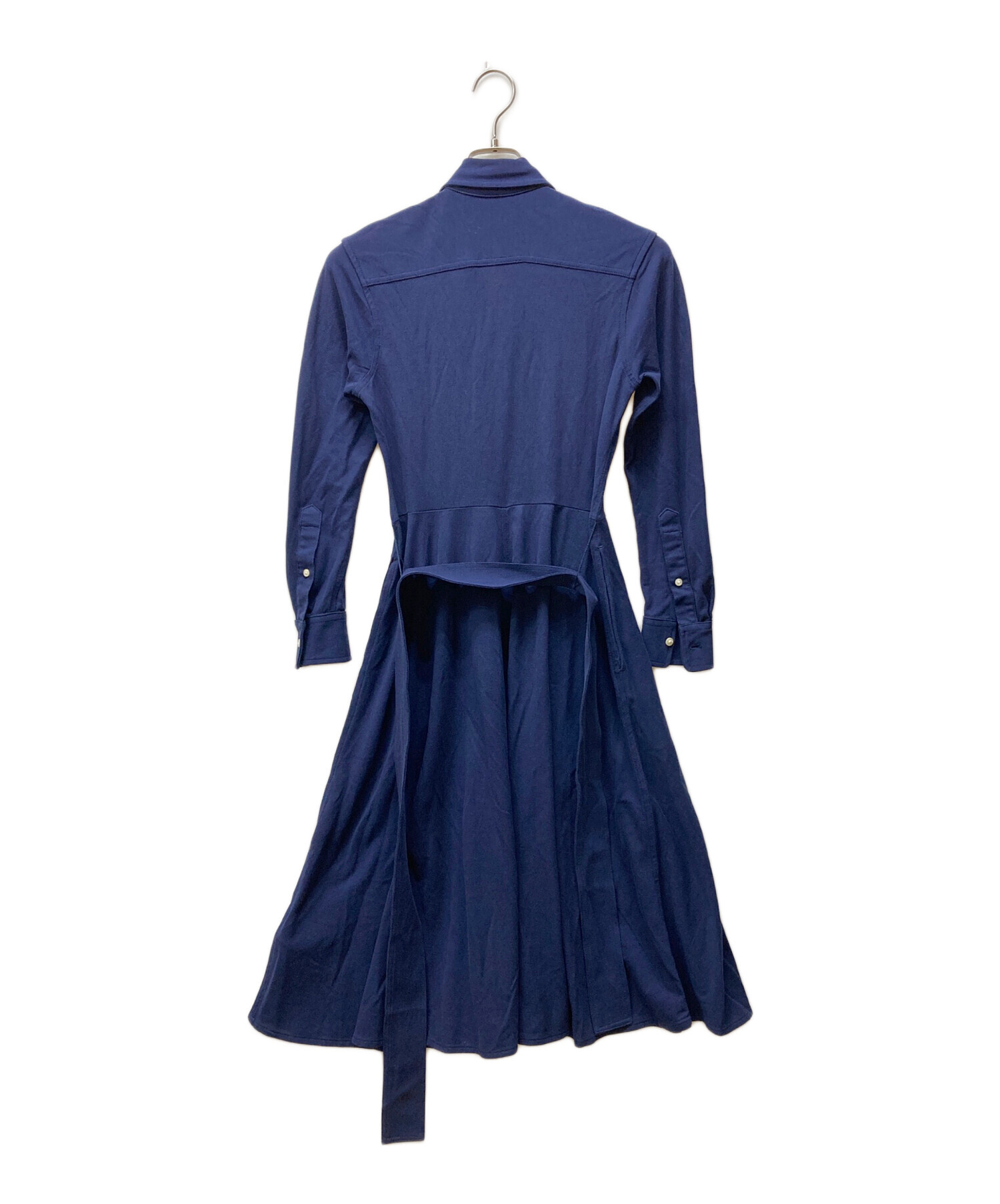 中古・古着通販】RALPH LAUREN (ラルフローレン) KNIT OXFORD シャツ