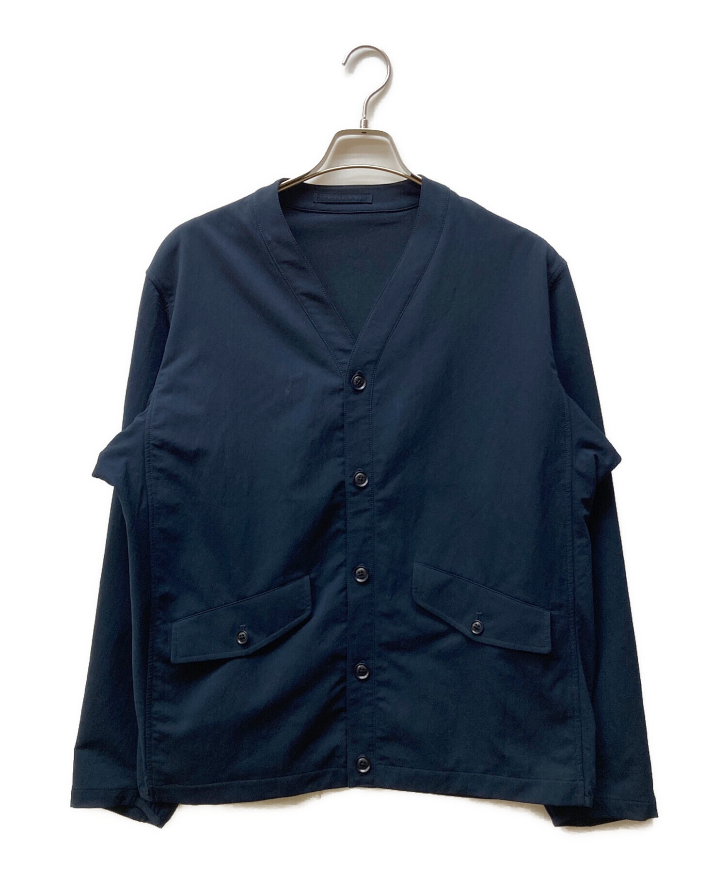 中古・古着通販】nanamica (ナナミカ) ALPHADRY Cardigan ネイビー