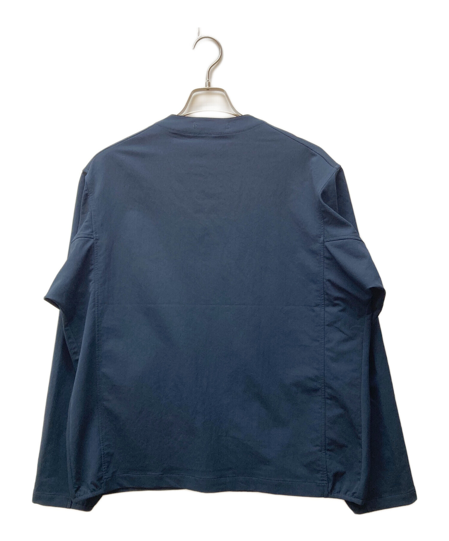 中古・古着通販】nanamica (ナナミカ) ALPHADRY Cardigan ネイビー