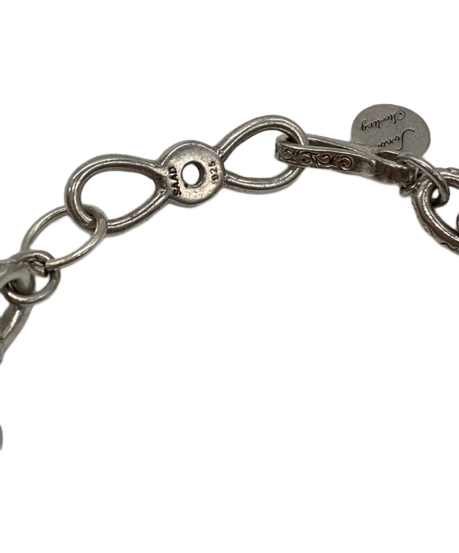 中古・古着通販】SAAD (サード) Sana アラベスク チェーンブレスレット