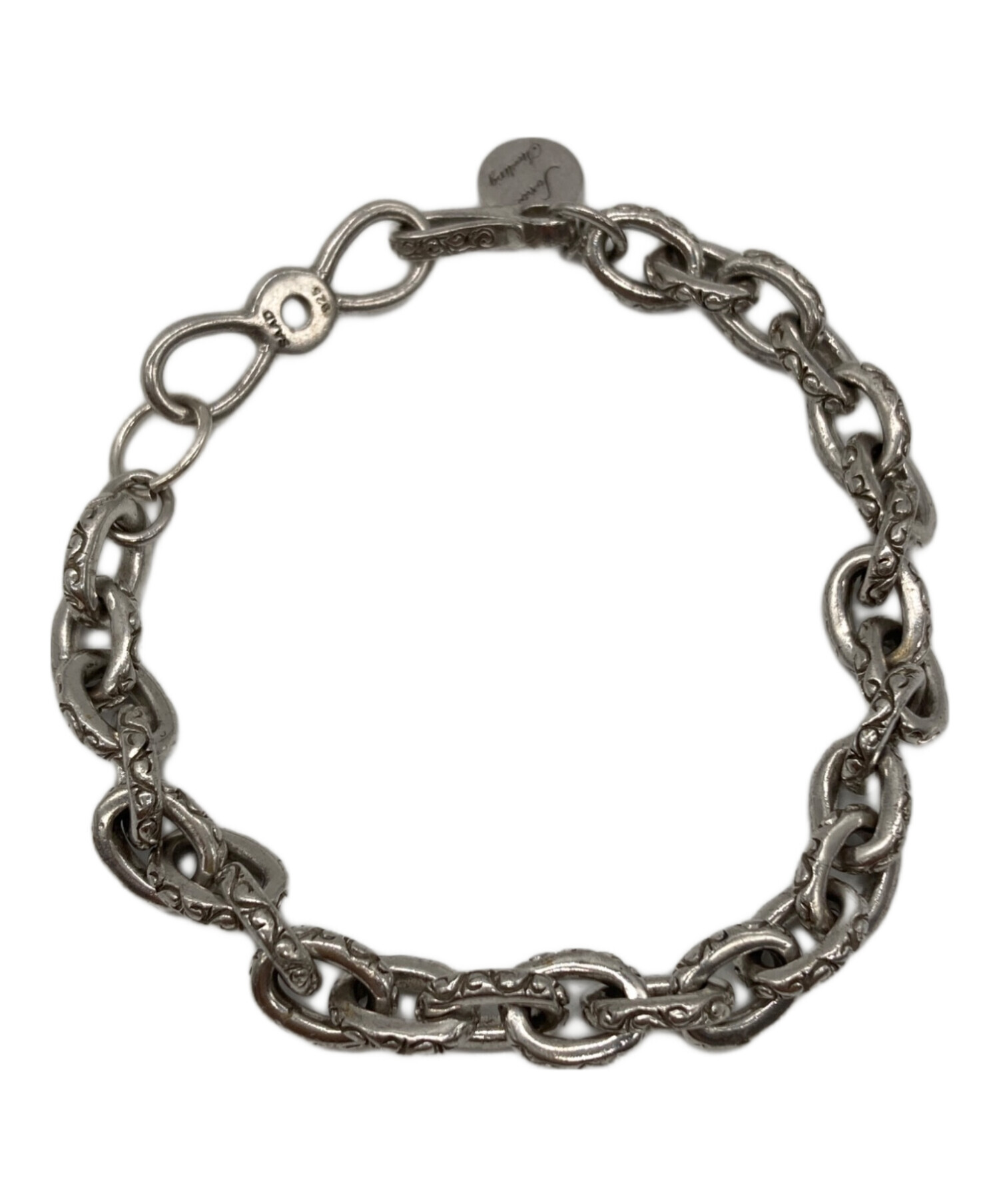 中古・古着通販】SAAD (サード) Sana アラベスク チェーンブレスレット