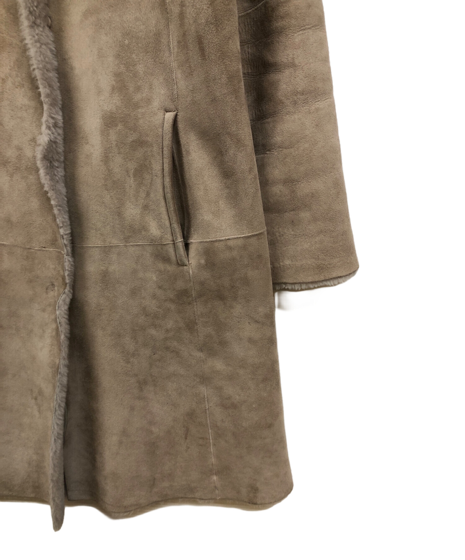 中古・古着通販】UNTITLED (アンタイトル) リアルムートンフォックス