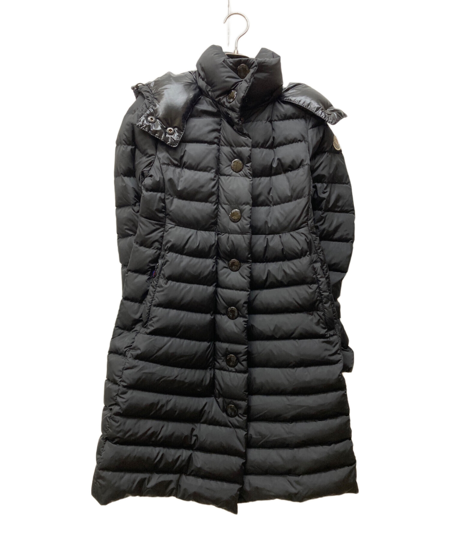 中古・古着通販】MONCLER (モンクレール) JURA ダウンコート ブラック
