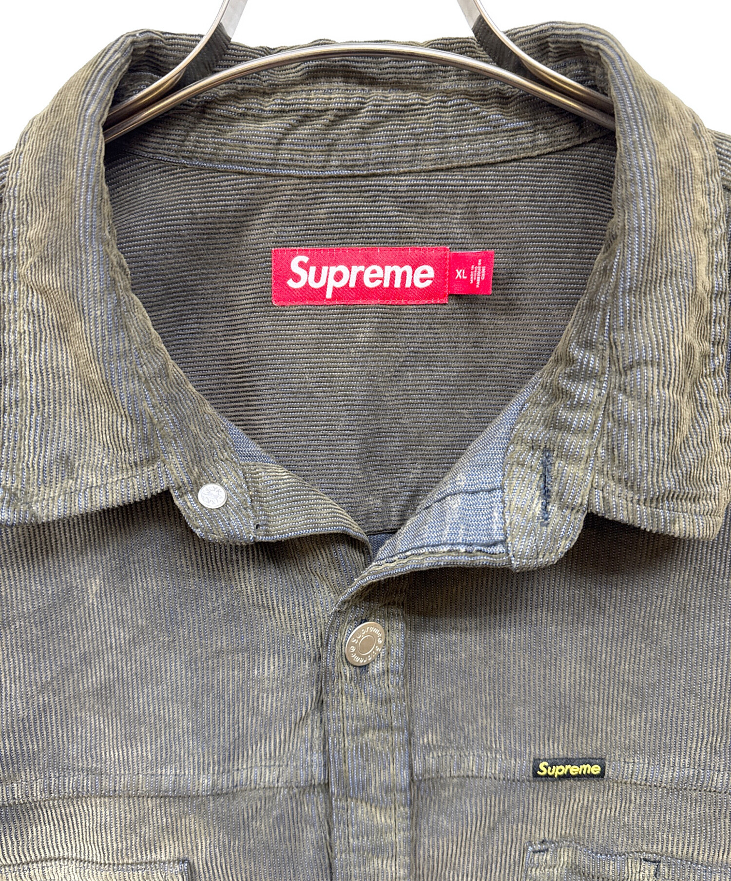 中古・古着通販】Supreme (シュプリーム) 25SS Washed Corduroy Shirt