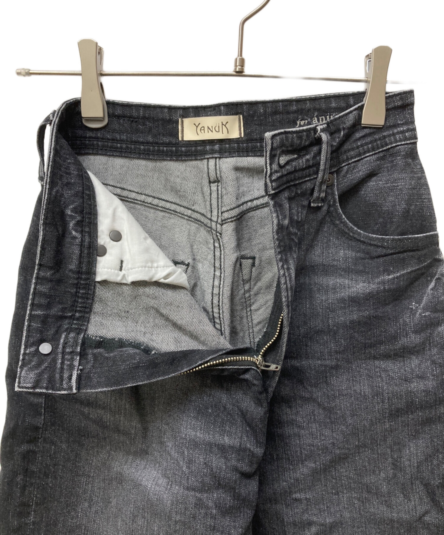 中古・古着通販】YANUK (ヤヌーク) anuans (アニュアンス) 別注 Curvy