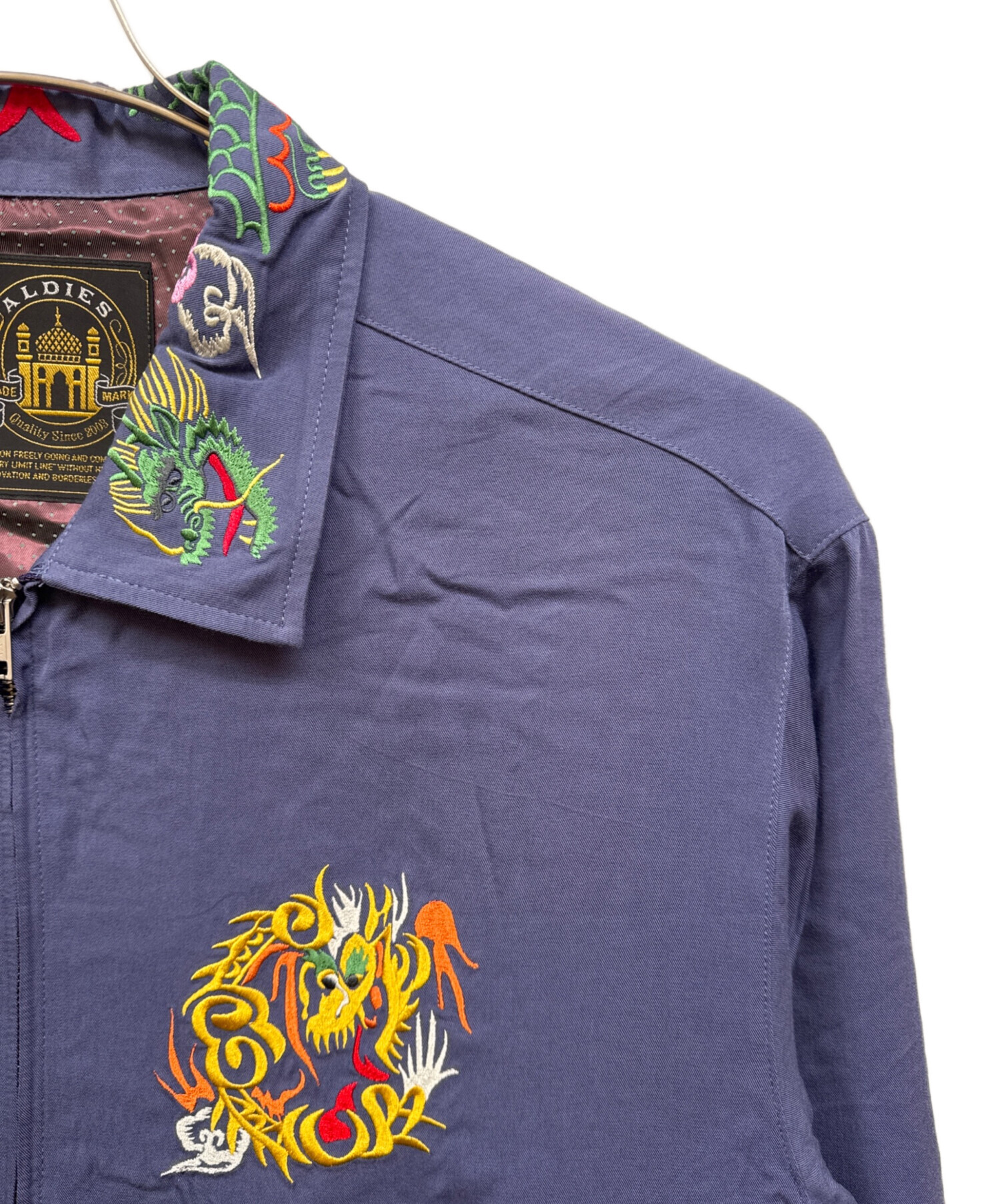 中古・古着通販】ALDIES (アールディーズ) Tiger&Dragon Souvenir