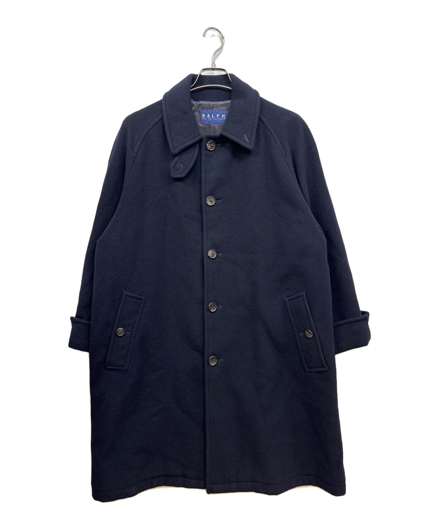 中古・古着通販】RALPH LAUREN (ラルフローレン) ウールステンカラー