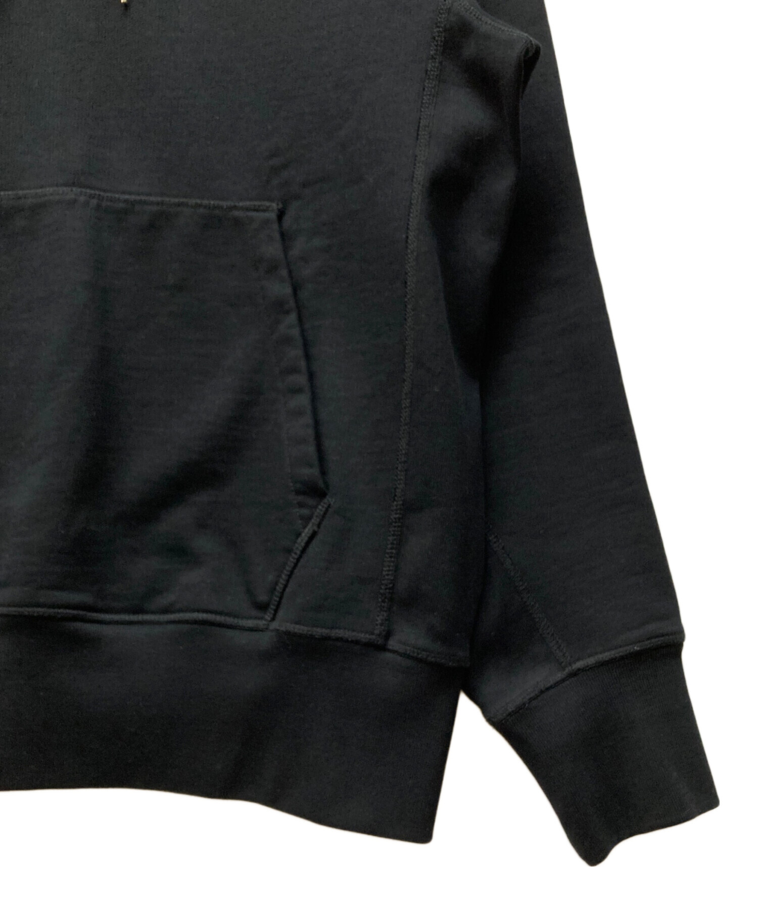 中古・古着通販】HELMUT LANG (ヘルムートラング) ロゴ刺繍パーカー