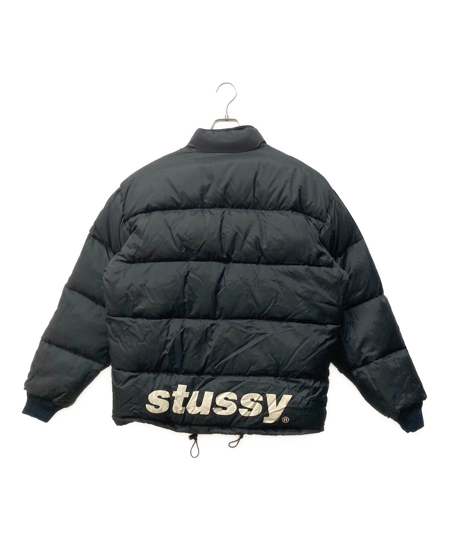 中古・古着通販】stussy (ステューシー) Fishing Down Jacket ブラック