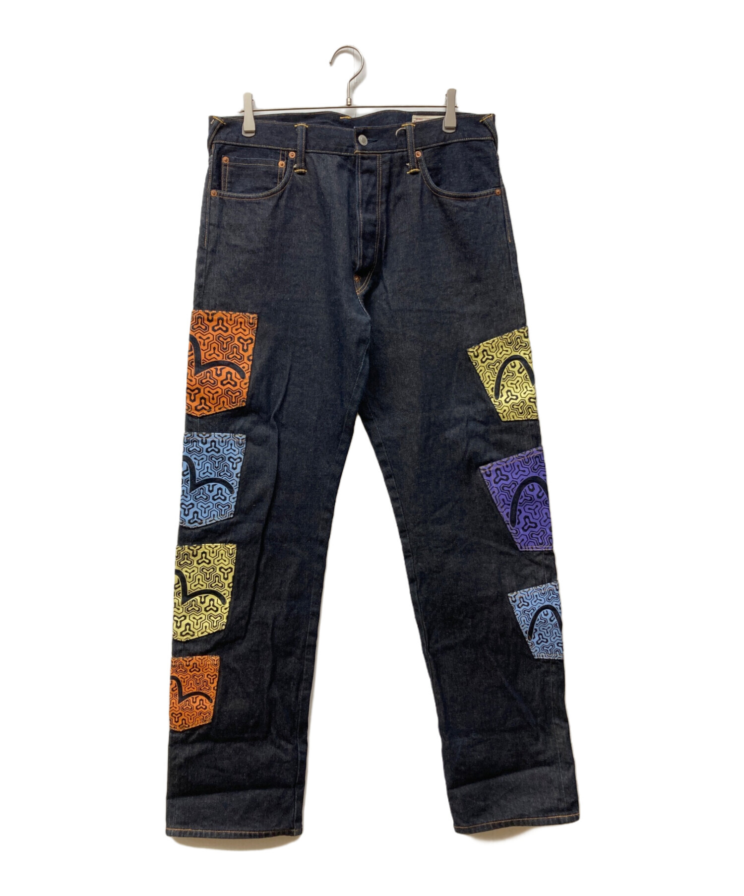 中古・古着通販】EVISU (エヴィス) LOT.2000 マルチポケットデニム