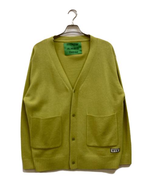 中古・古着通販】TTT MSW (ティー) フラワーボタン ニットカーディガン