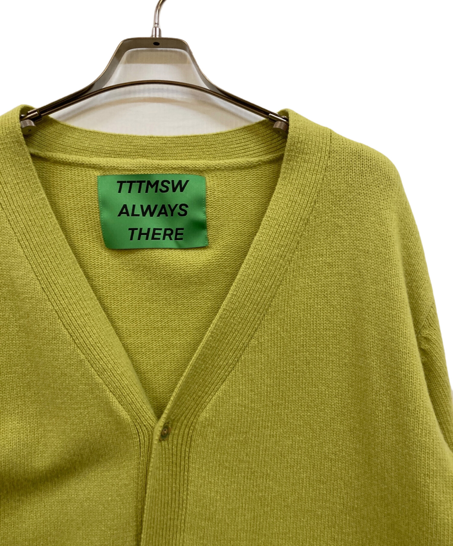 中古・古着通販】TTT MSW (ティー) フラワーボタン ニットカーディガン