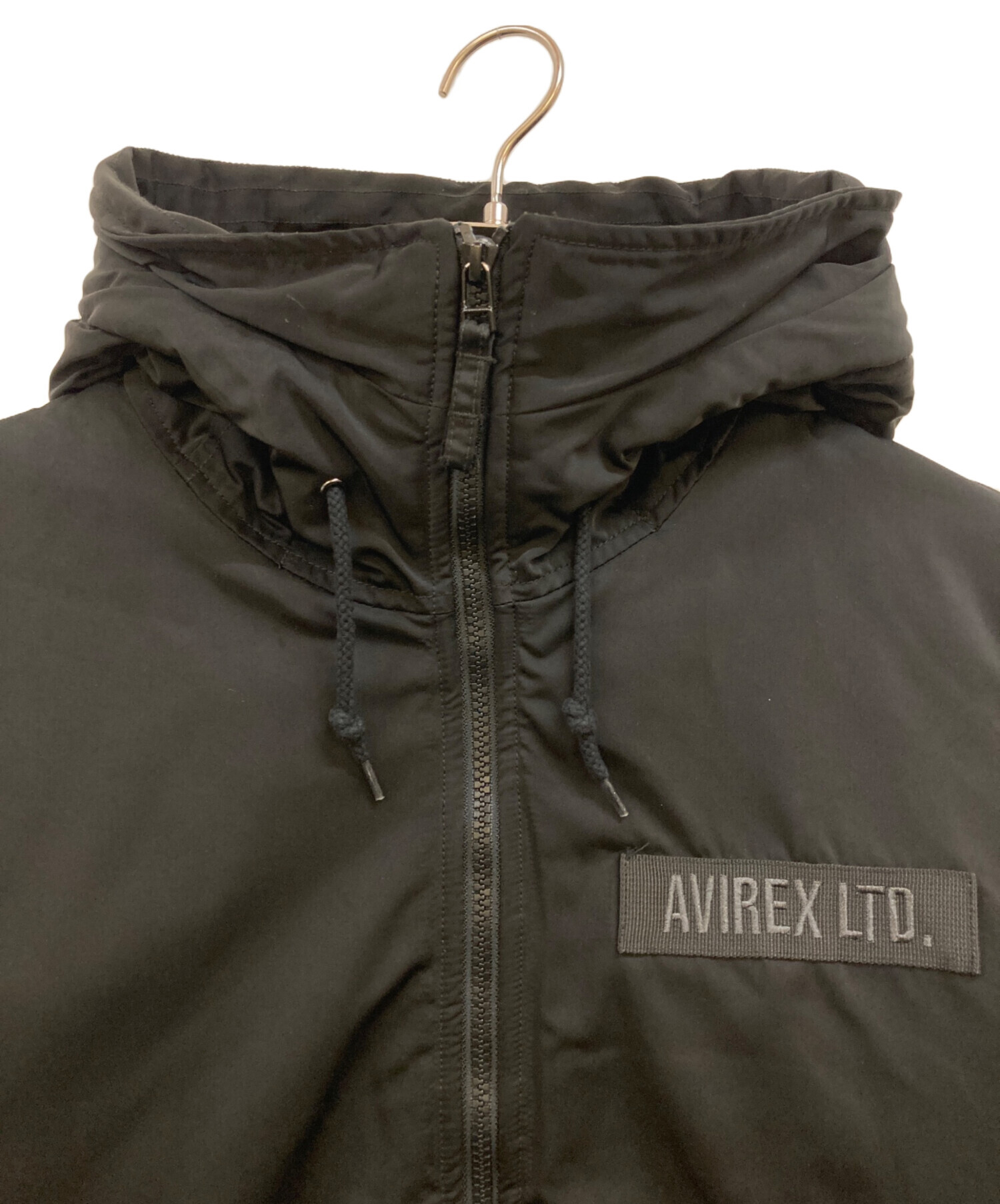中古・古着通販】AVIREX (アヴィレックス) 中綿フーデッドジャケット