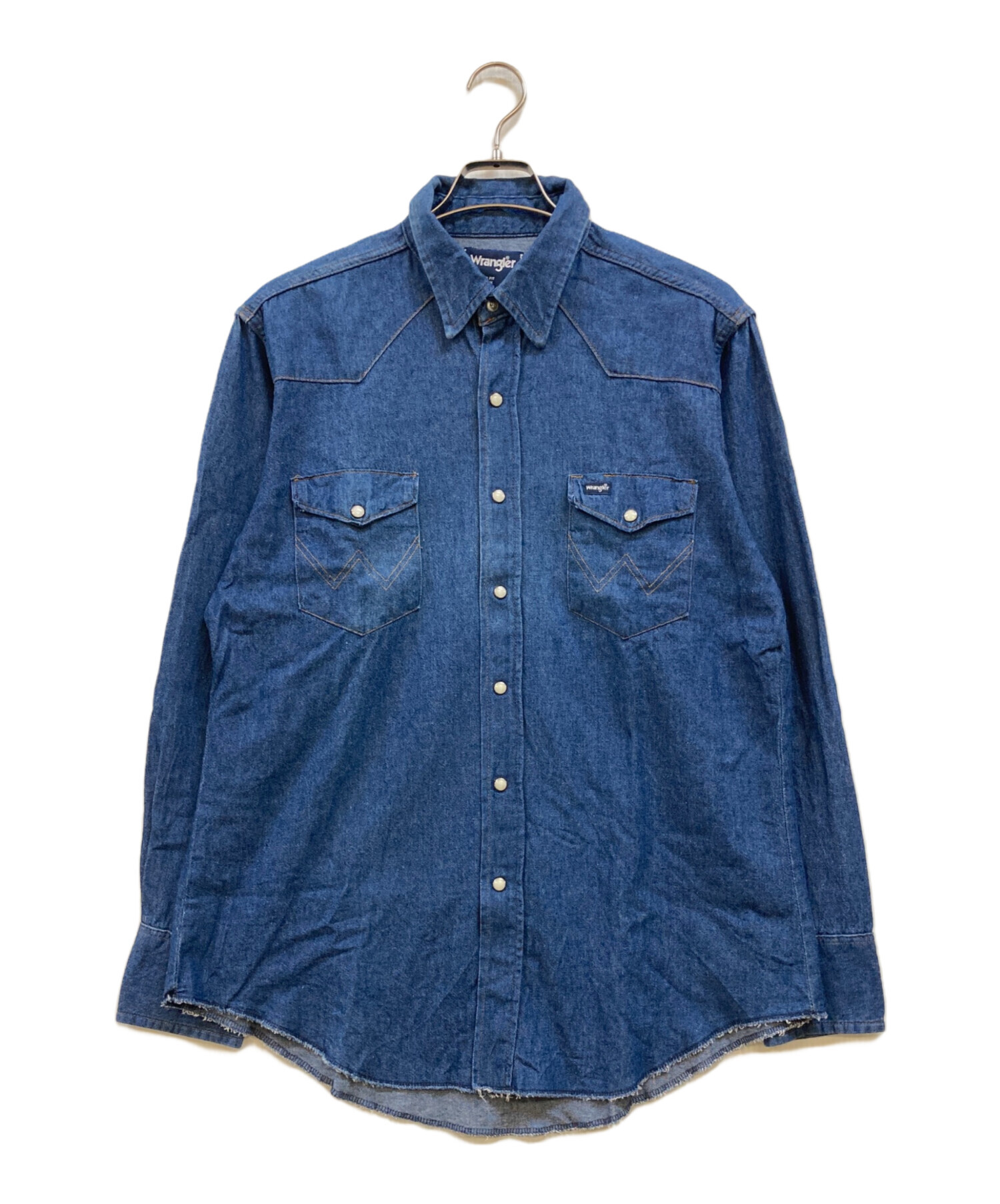 中古・古着通販】Wrangler (ラングラー) 80s~90s デニムウエスタン