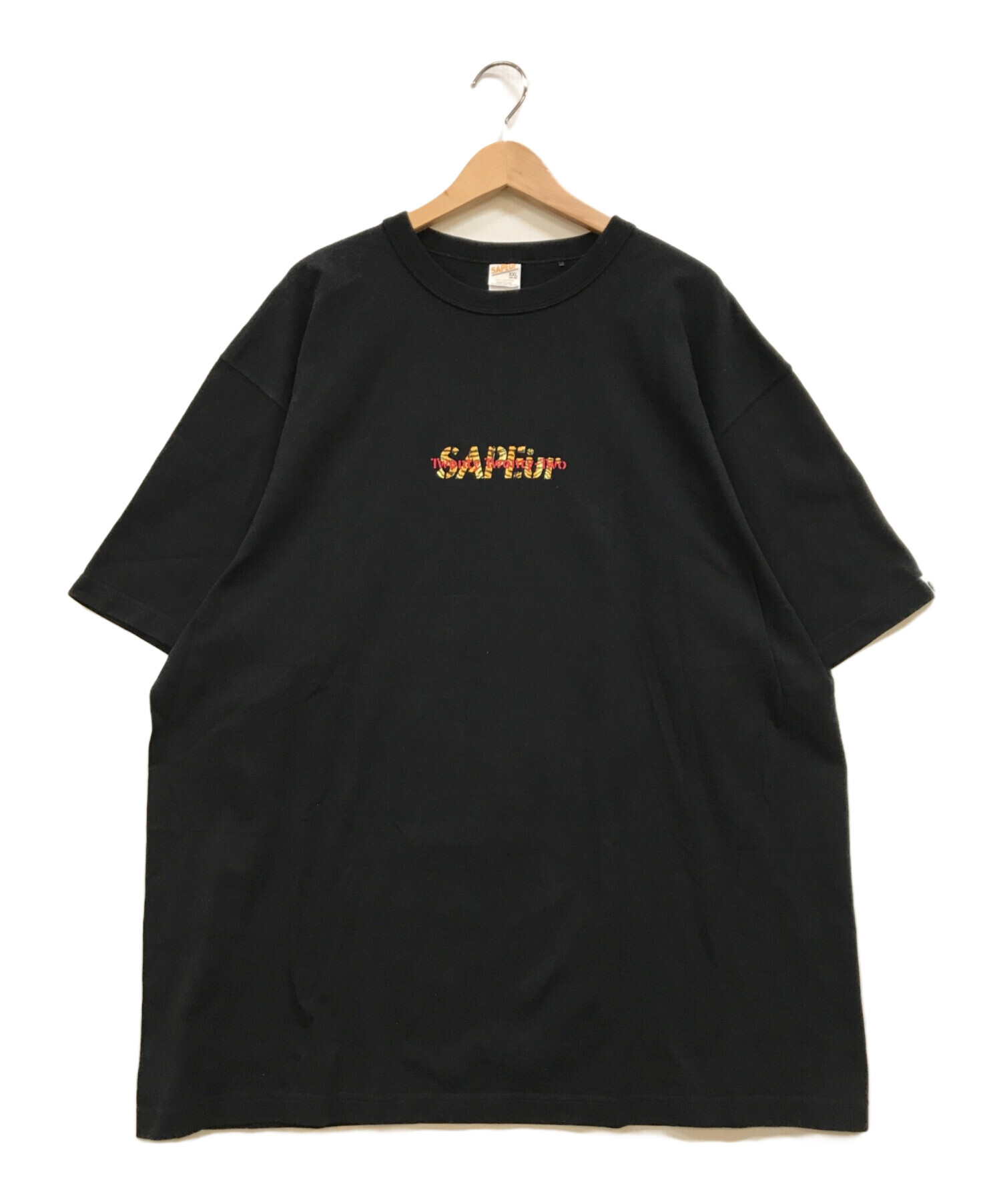中古・古着通販】SAPEur (サプール) ロッドマンTシャツ ブラック