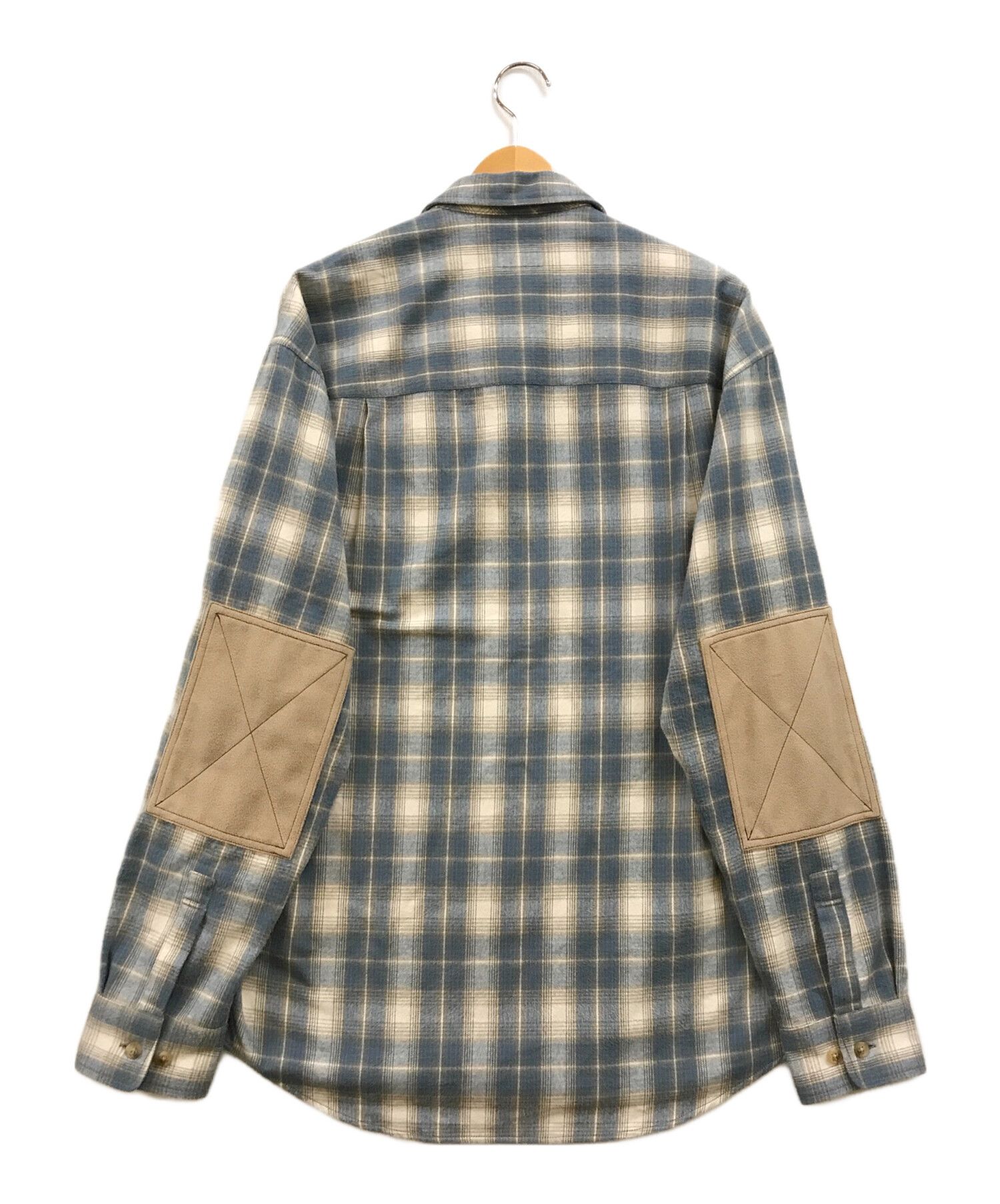 中古・古着通販】PABLO VINCI (パブロビンチ) Ombre check zip shirt