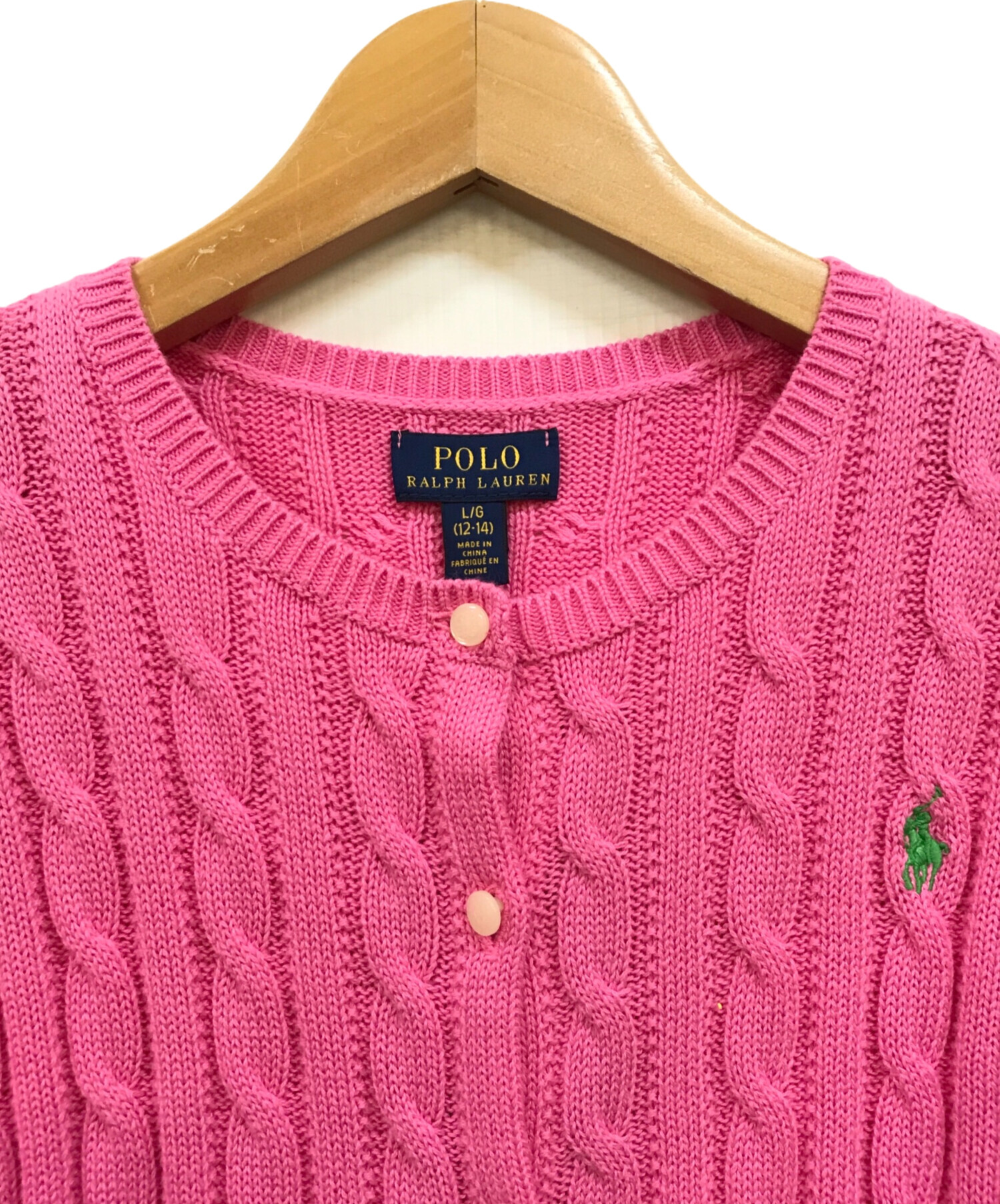 中古・古着通販】POLO RALPH LAUREN (ポロ・ラルフローレン) ケーブル