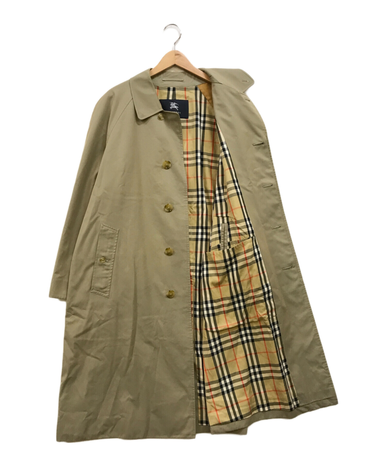 中古・古着通販】BURBERRY LONDON (バーバリーロンドン) ステンカラー