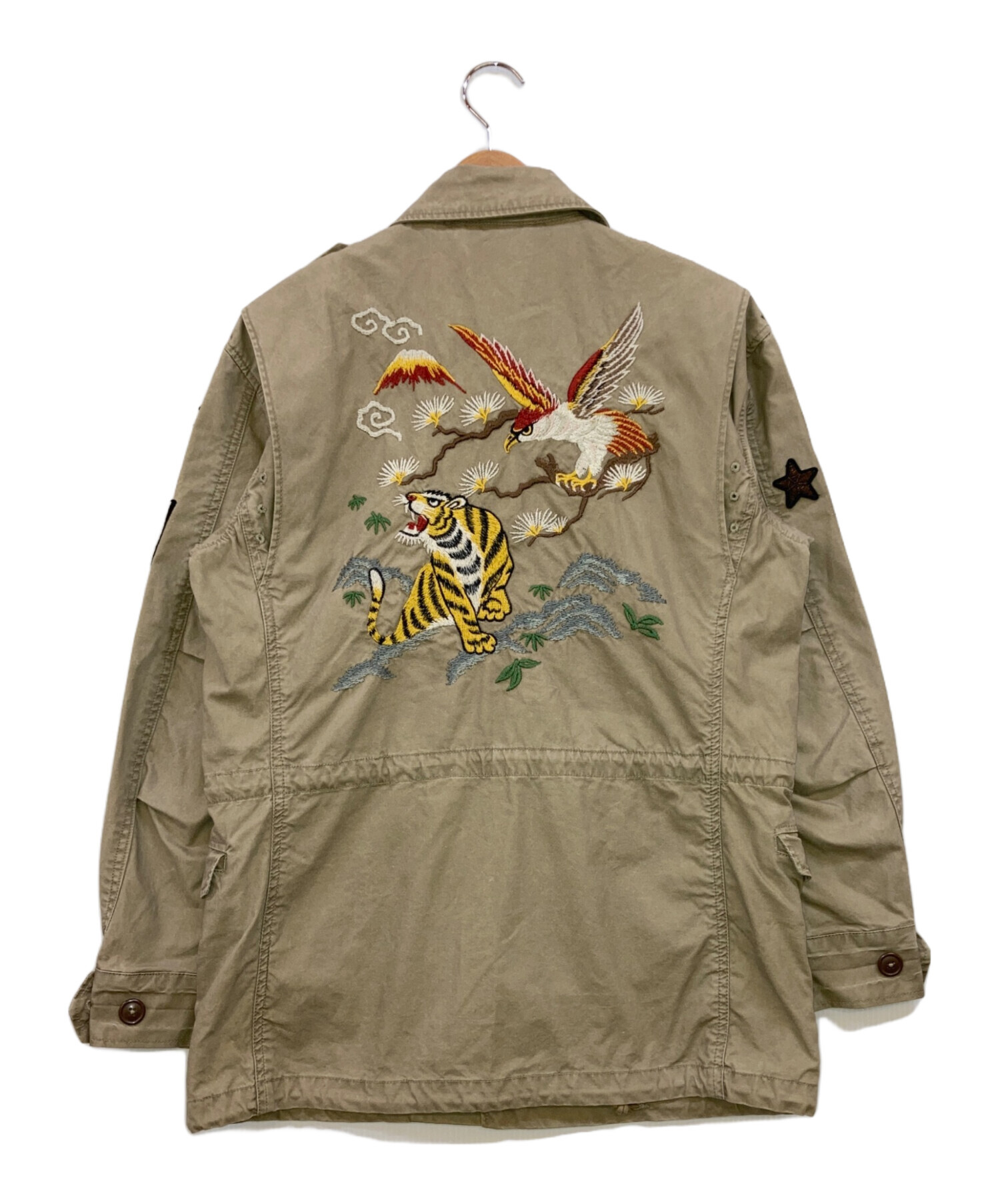 中古・古着通販】POLO RALPH LAUREN (ポロ・ラルフローレン) M-65