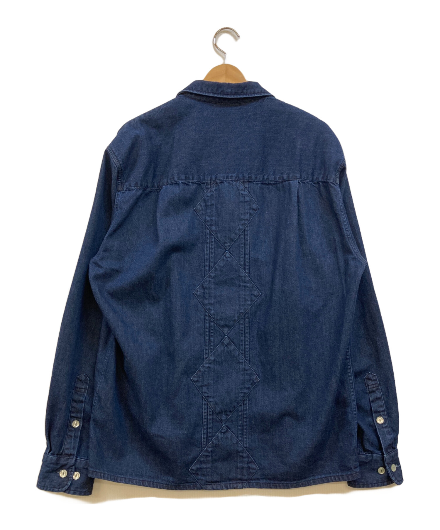 中古・古着通販】PABLO VINCI (パブロビンチ) Denim shirt デニム