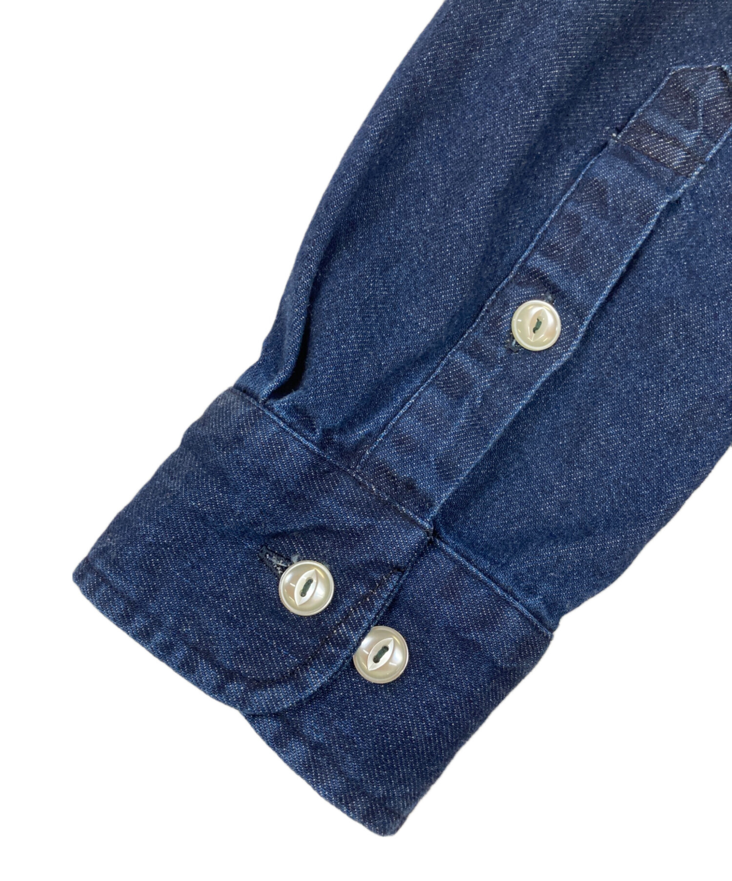 中古・古着通販】PABLO VINCI (パブロビンチ) Denim shirt デニム