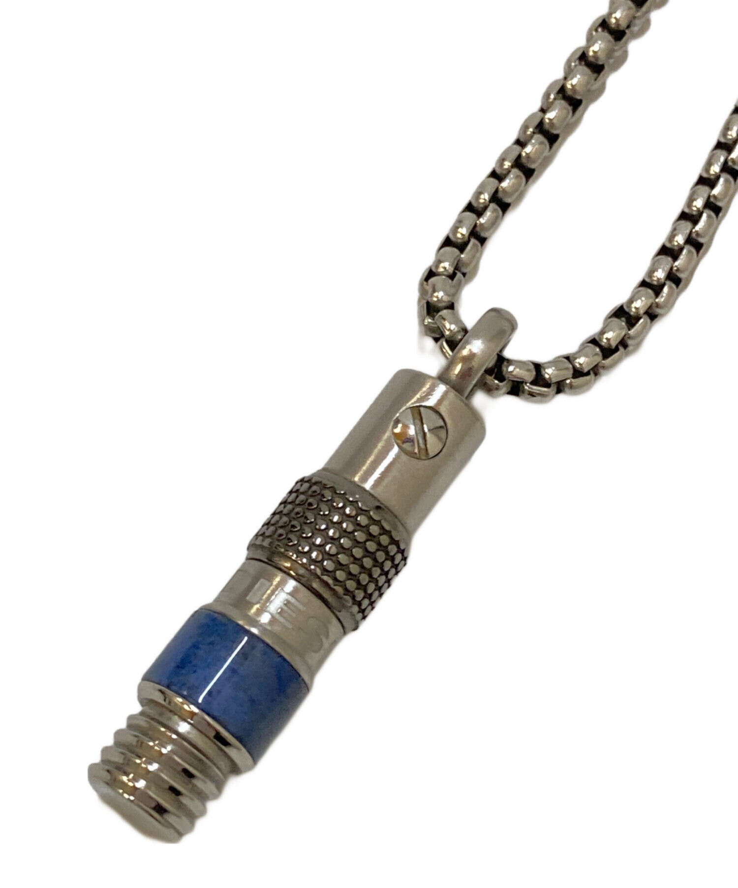 中古・古着通販】DIESEL (ディーゼル) ネックレス シルバー｜ブランド