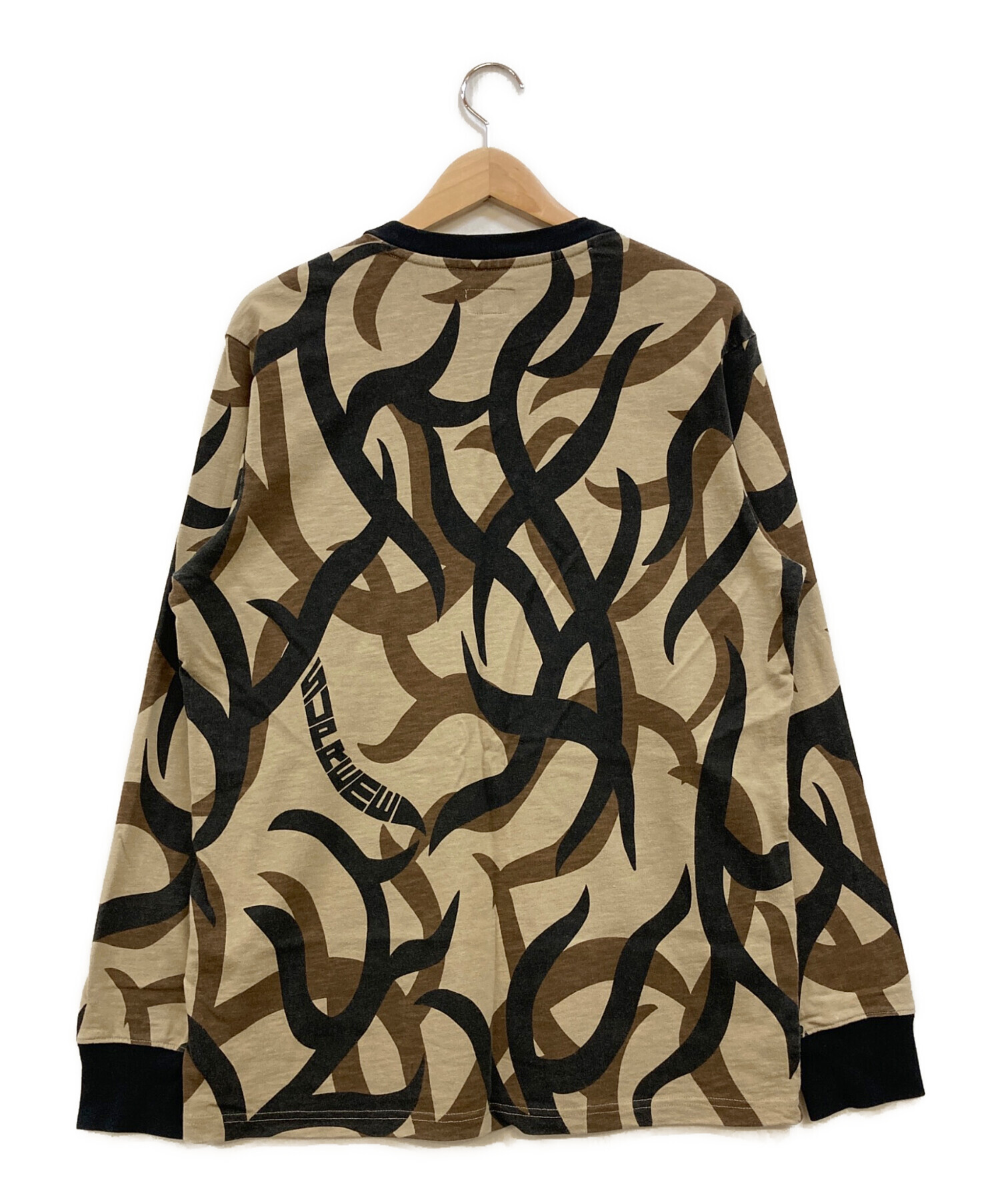 中古・古着通販】SUPREME (シュプリーム) L/S pocket tee tan tribal