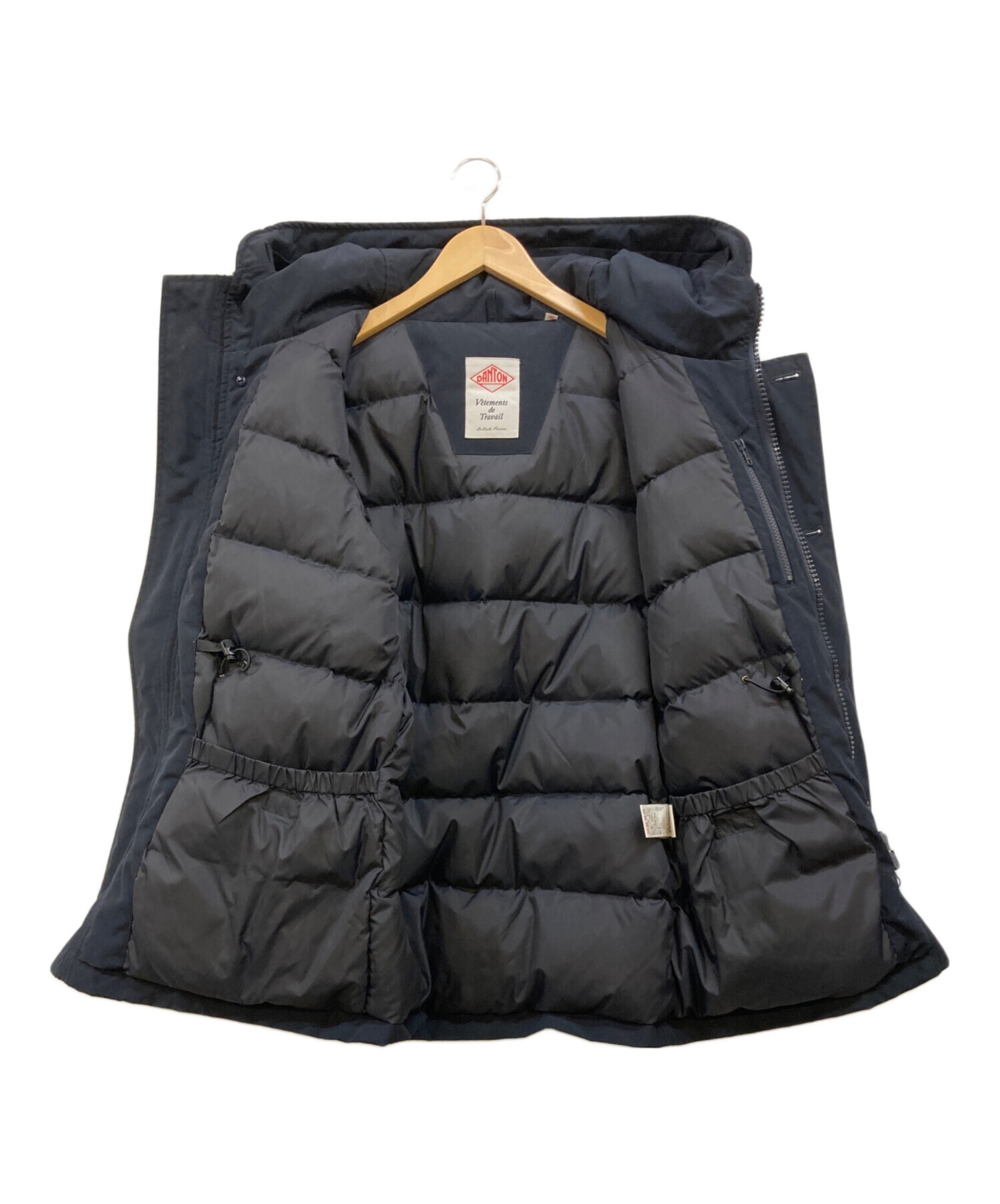 中古・古着通販】DANTON (ダントン) タッサーダウンジャケット