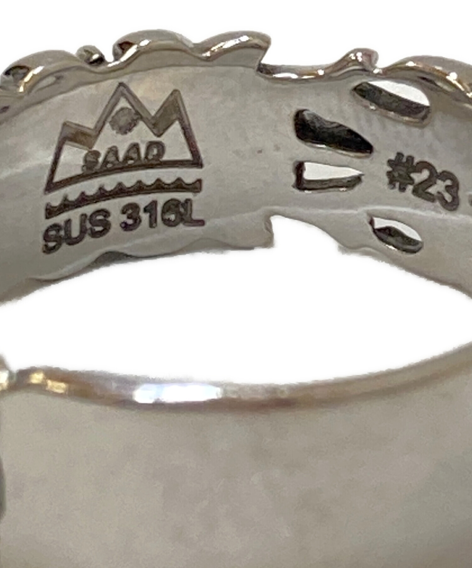 中古・古着通販】SAAD (サード) 太陽神シルバーリング シルバー サイズ